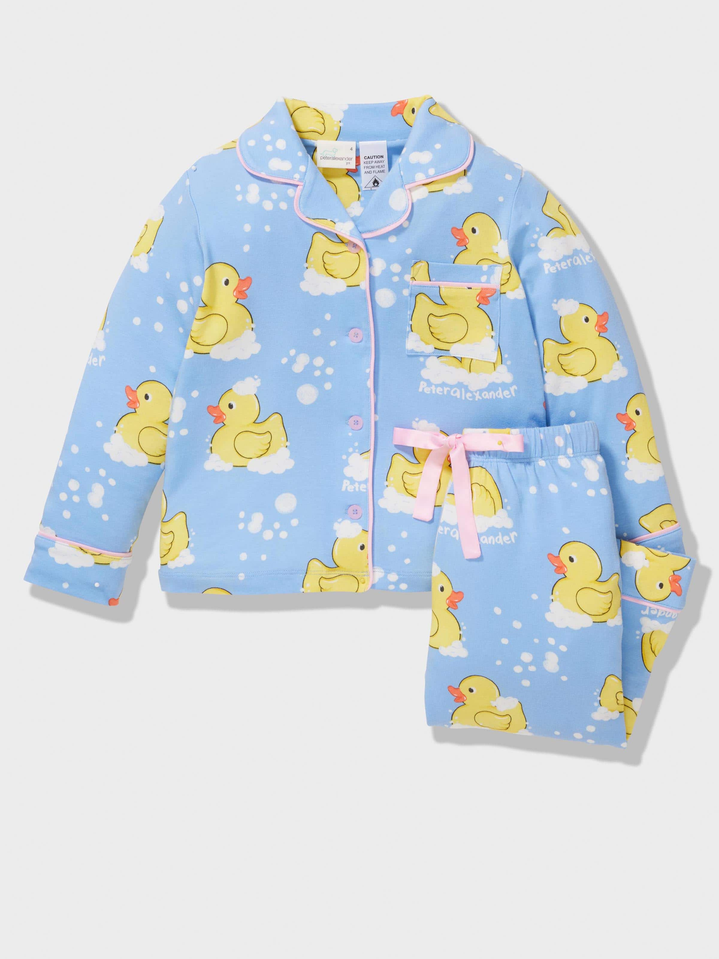 Jnr Girls Ducky Pj Set