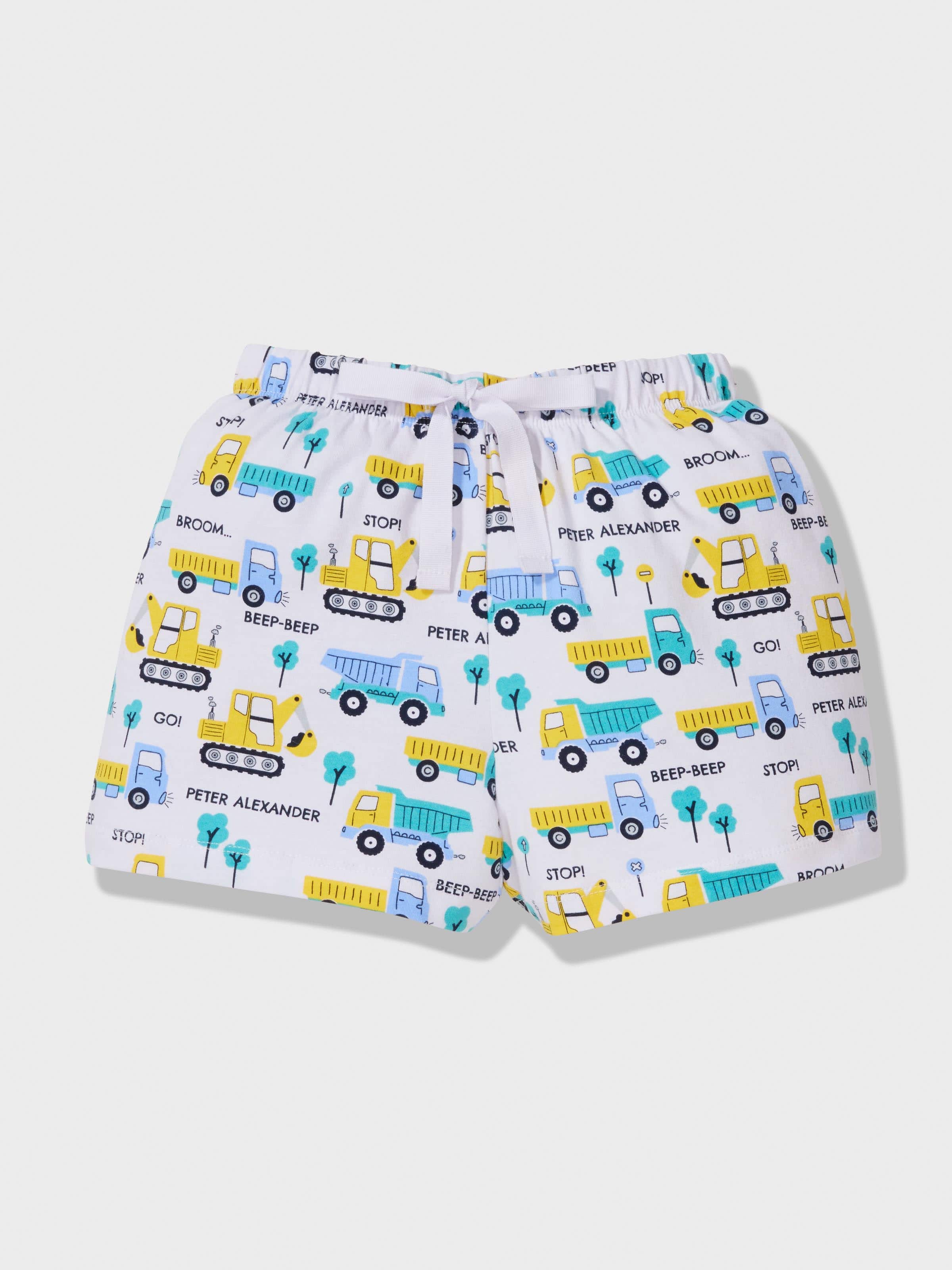 Jnr Boys Truck Pj Set
