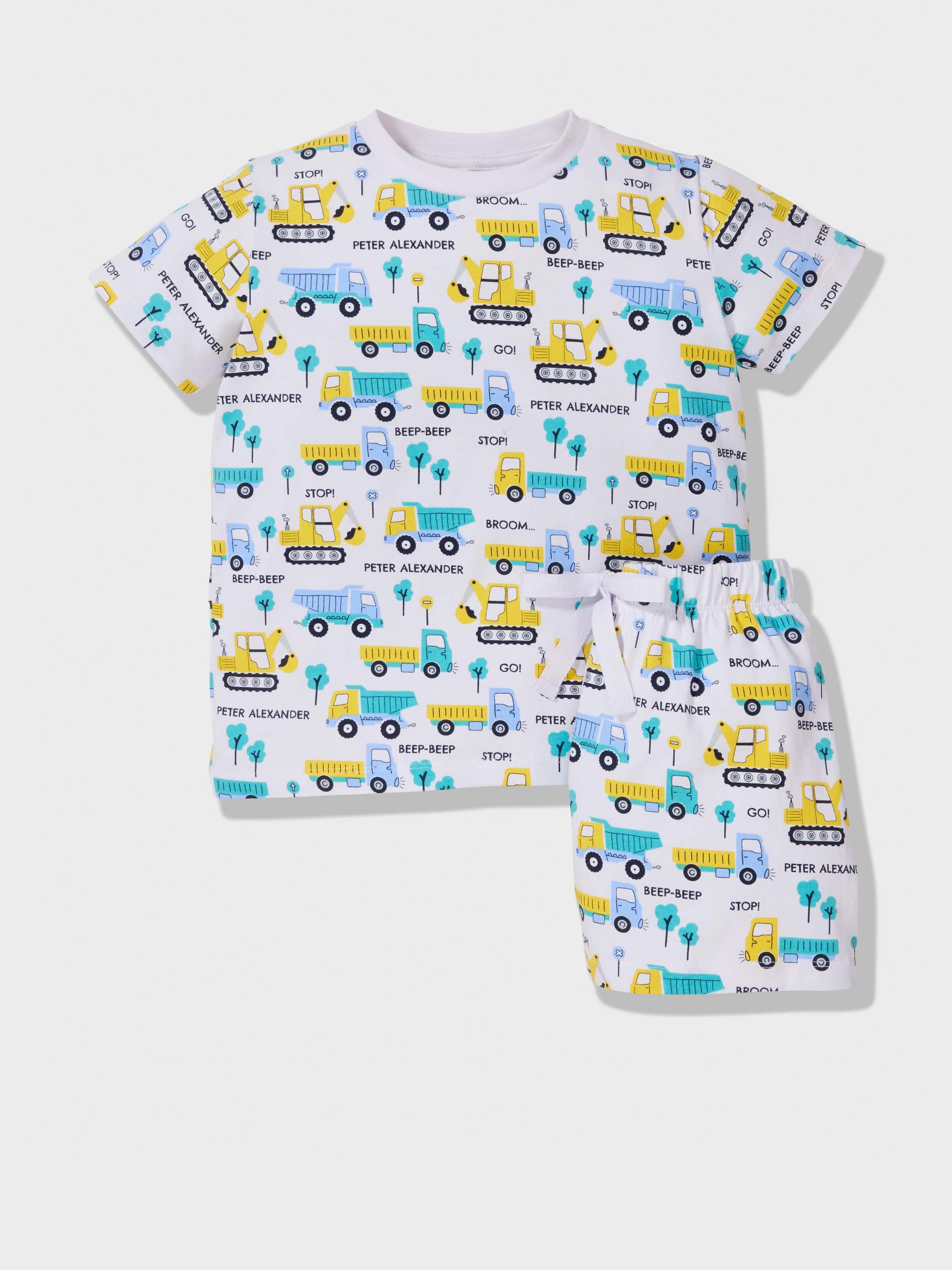 Jnr Boys Truck Pj Set