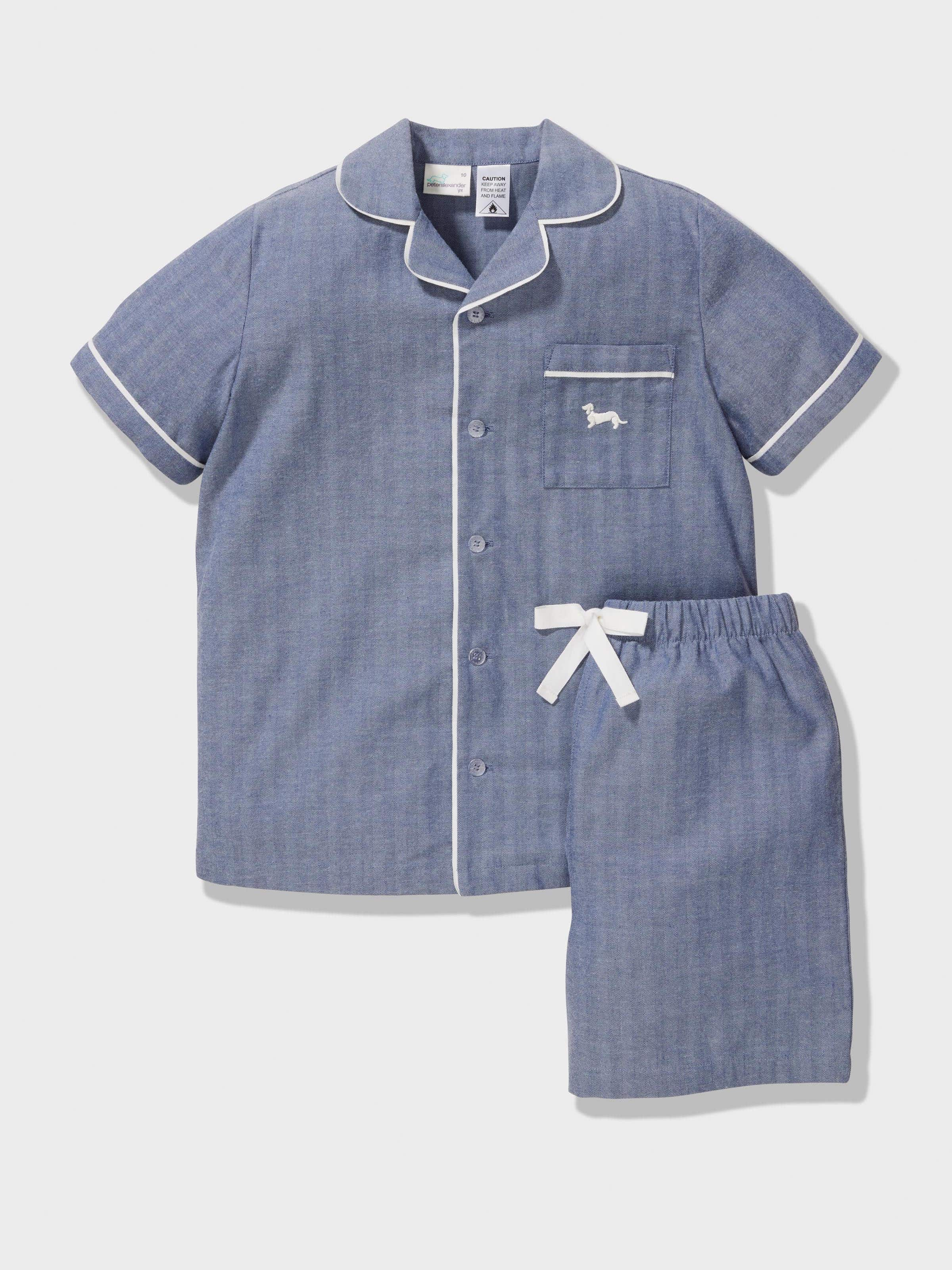 Boys Traditional Stripe Pj Set