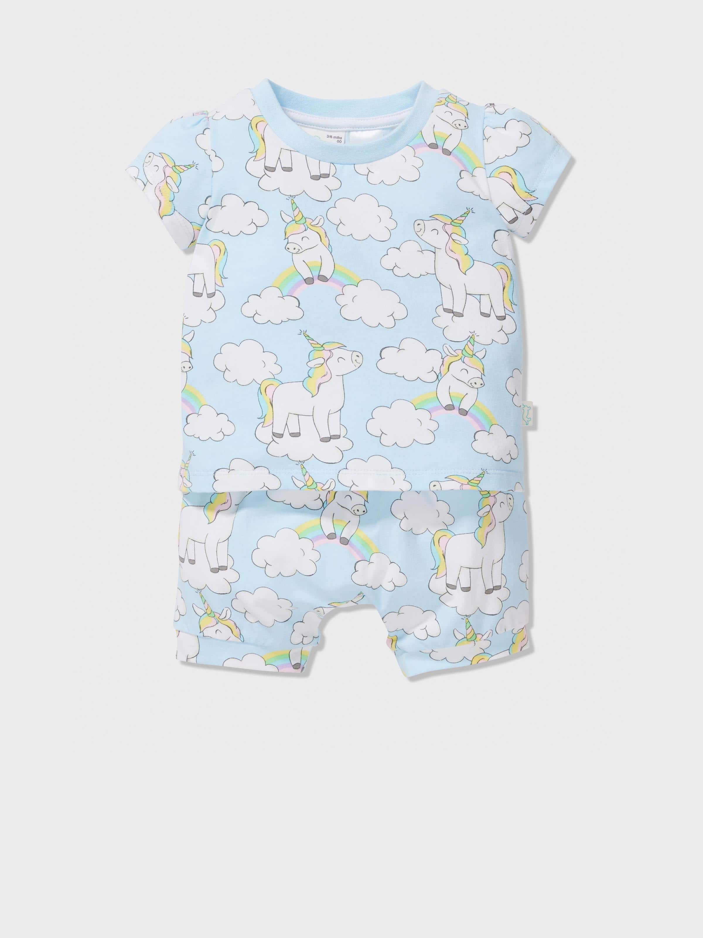 Baby Unicorn Pj Set