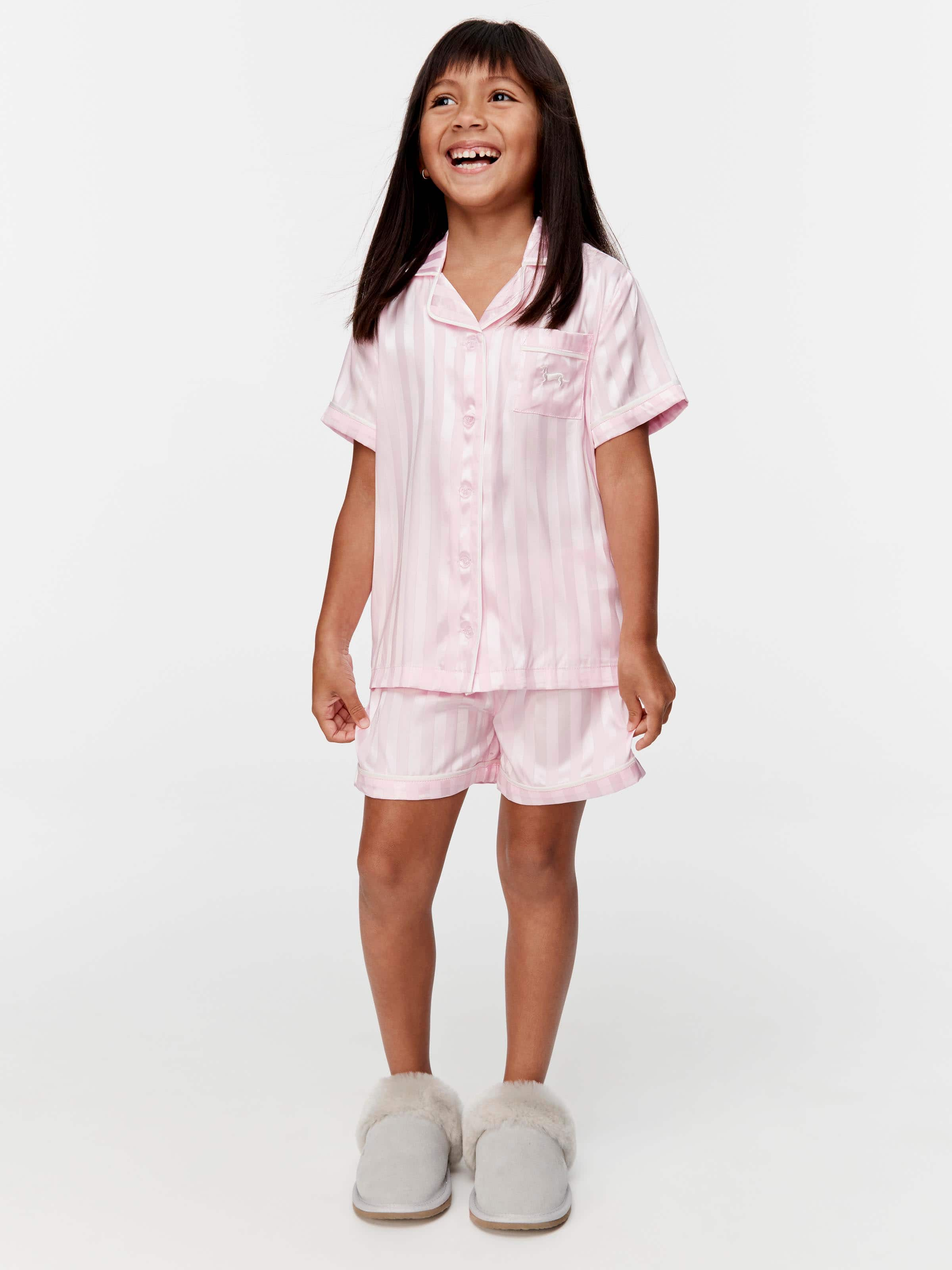 Peter alexander discount pink silk pjs