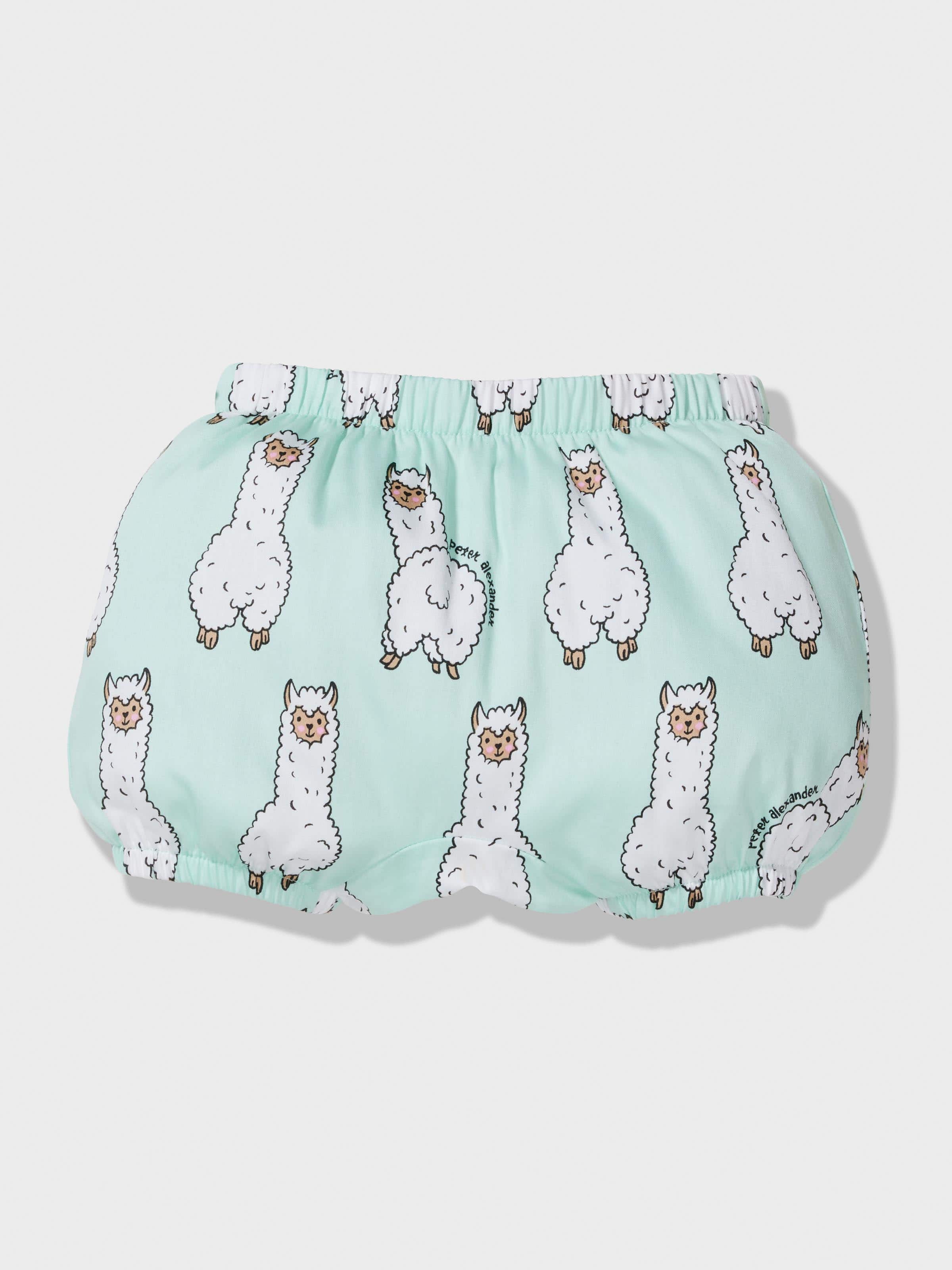 Baby Llama Pj Set