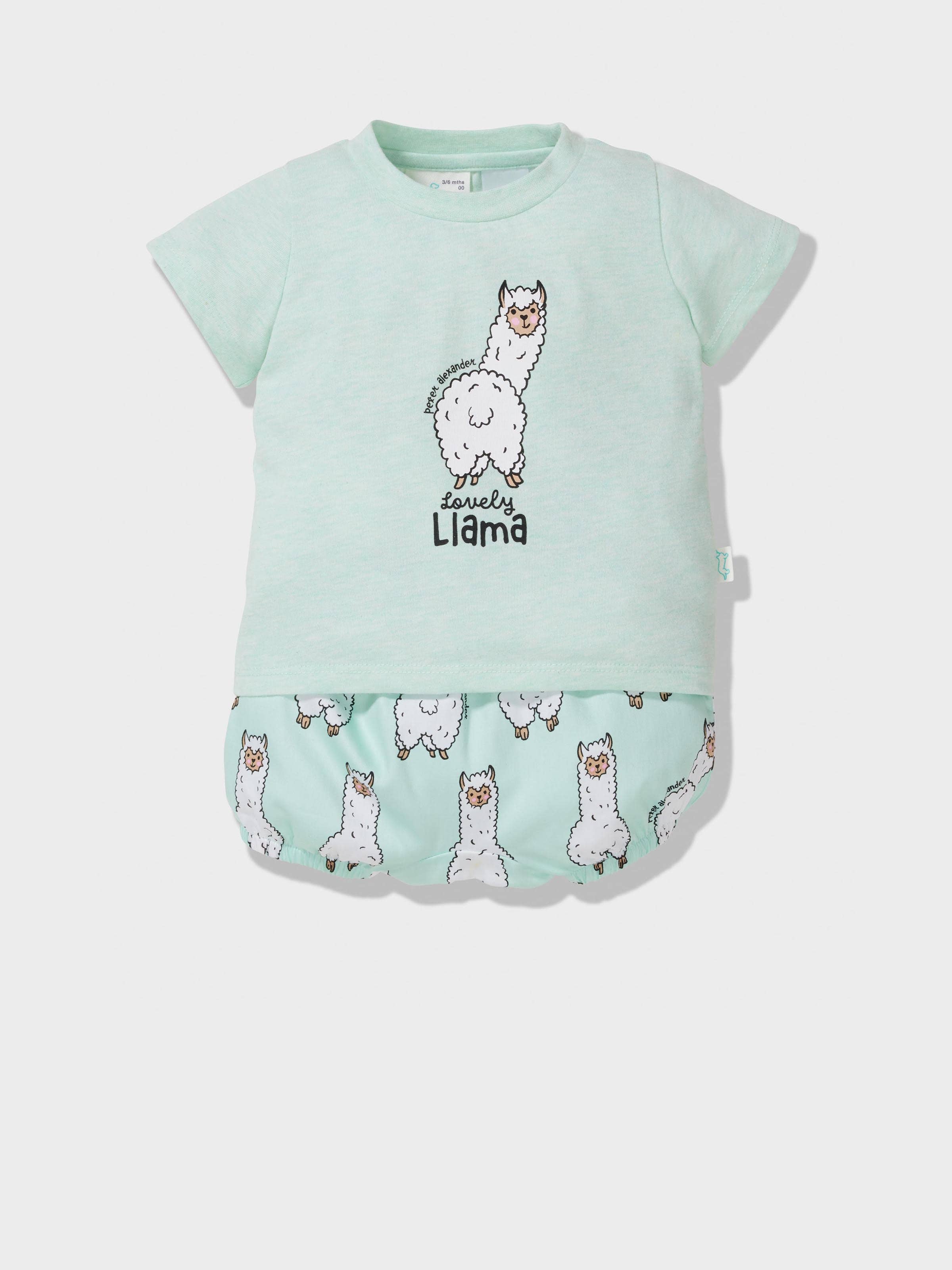 Baby Llama Pj Set