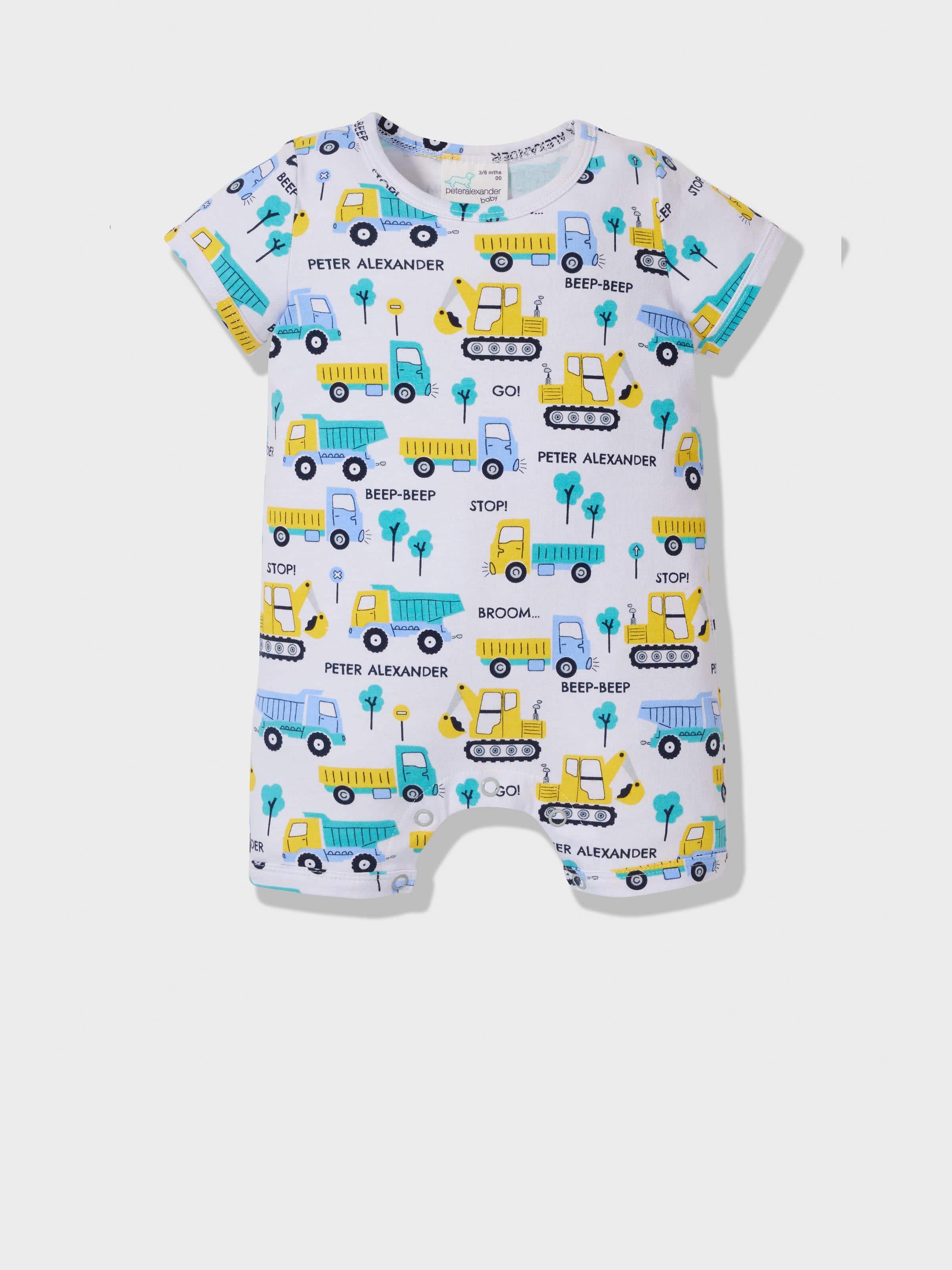 Baby Truck Romper