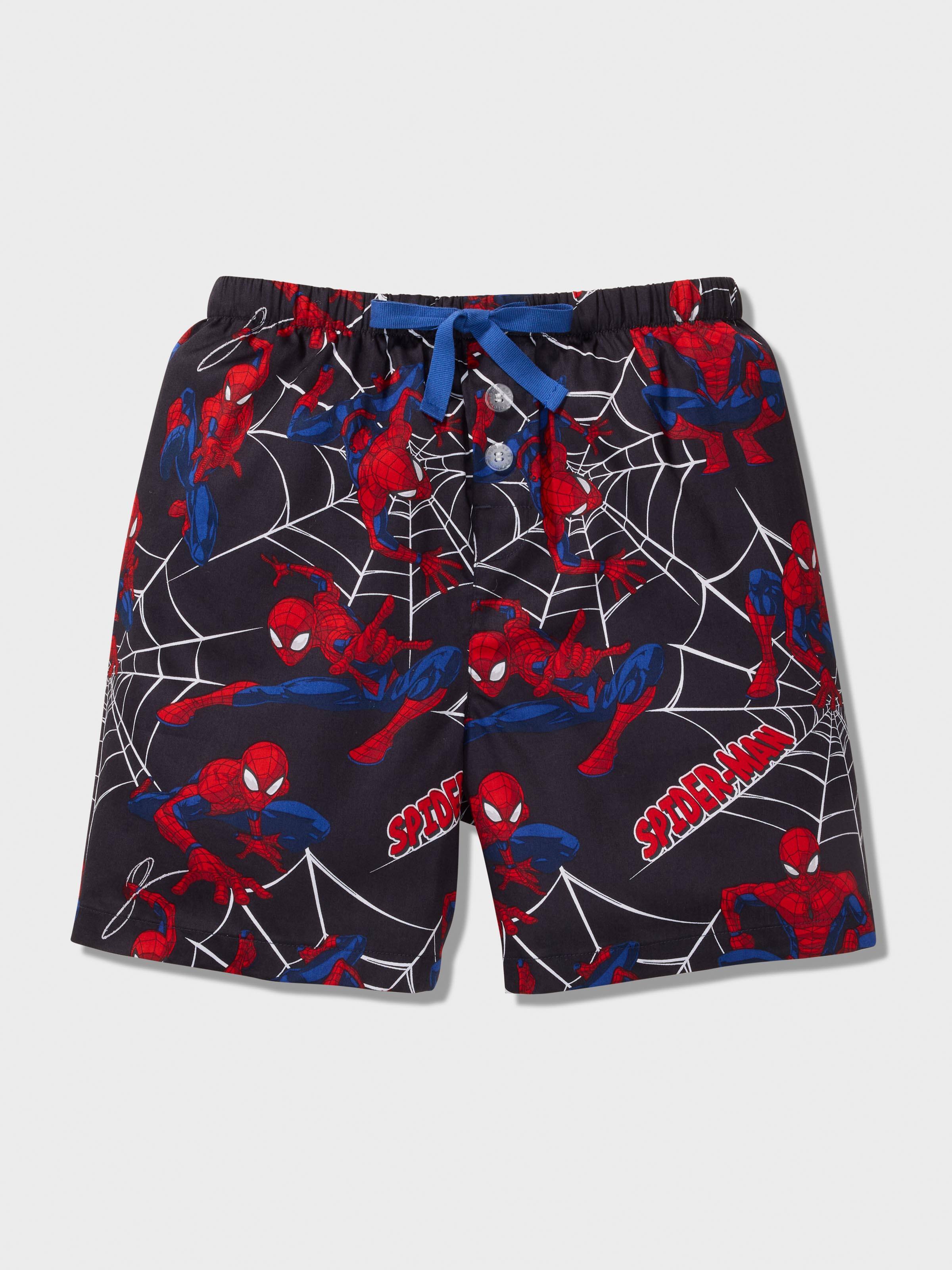 Buy Boys' Red Multi Spiderman Underwear Online