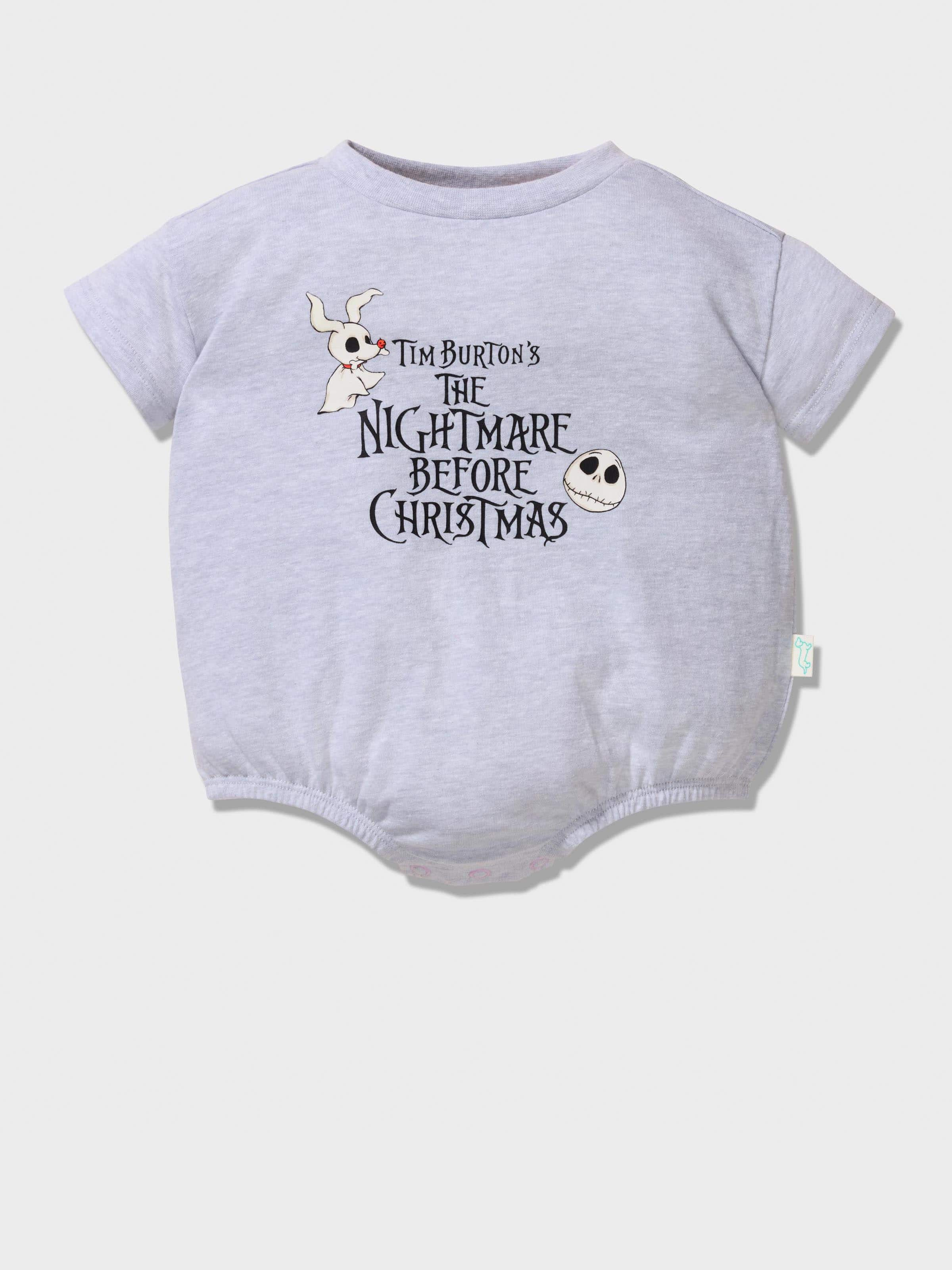 Nightmare before christmas online baby onesie