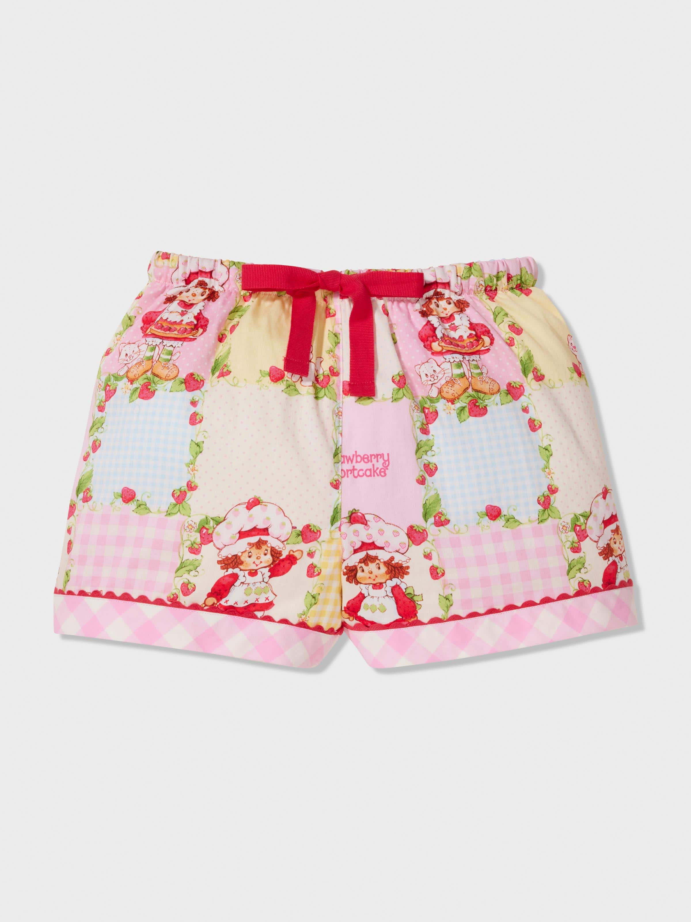 Jnr Girls Classic Strawberry Shortcake Pj Set