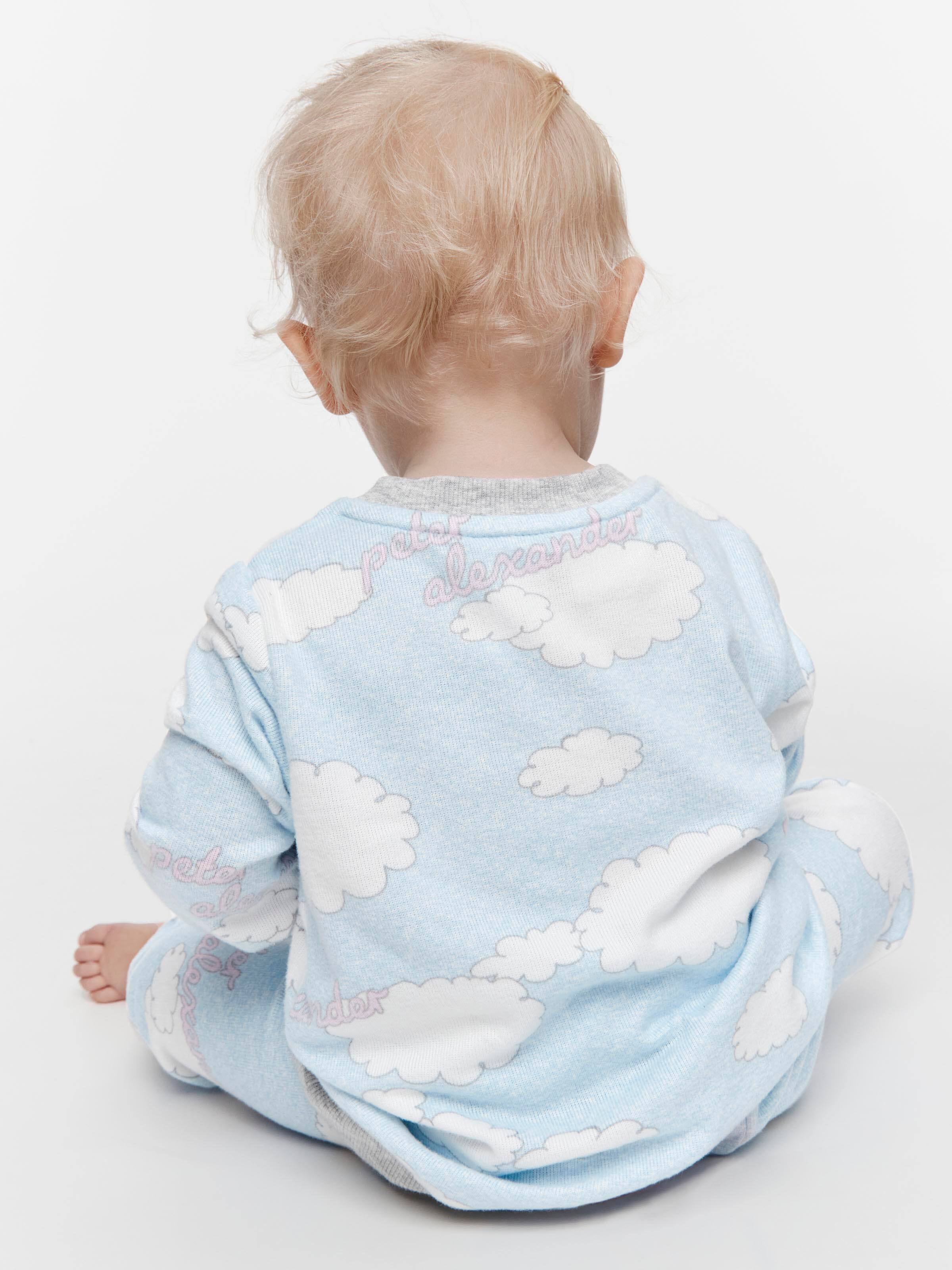 Baby Cloud Plush Pj Set