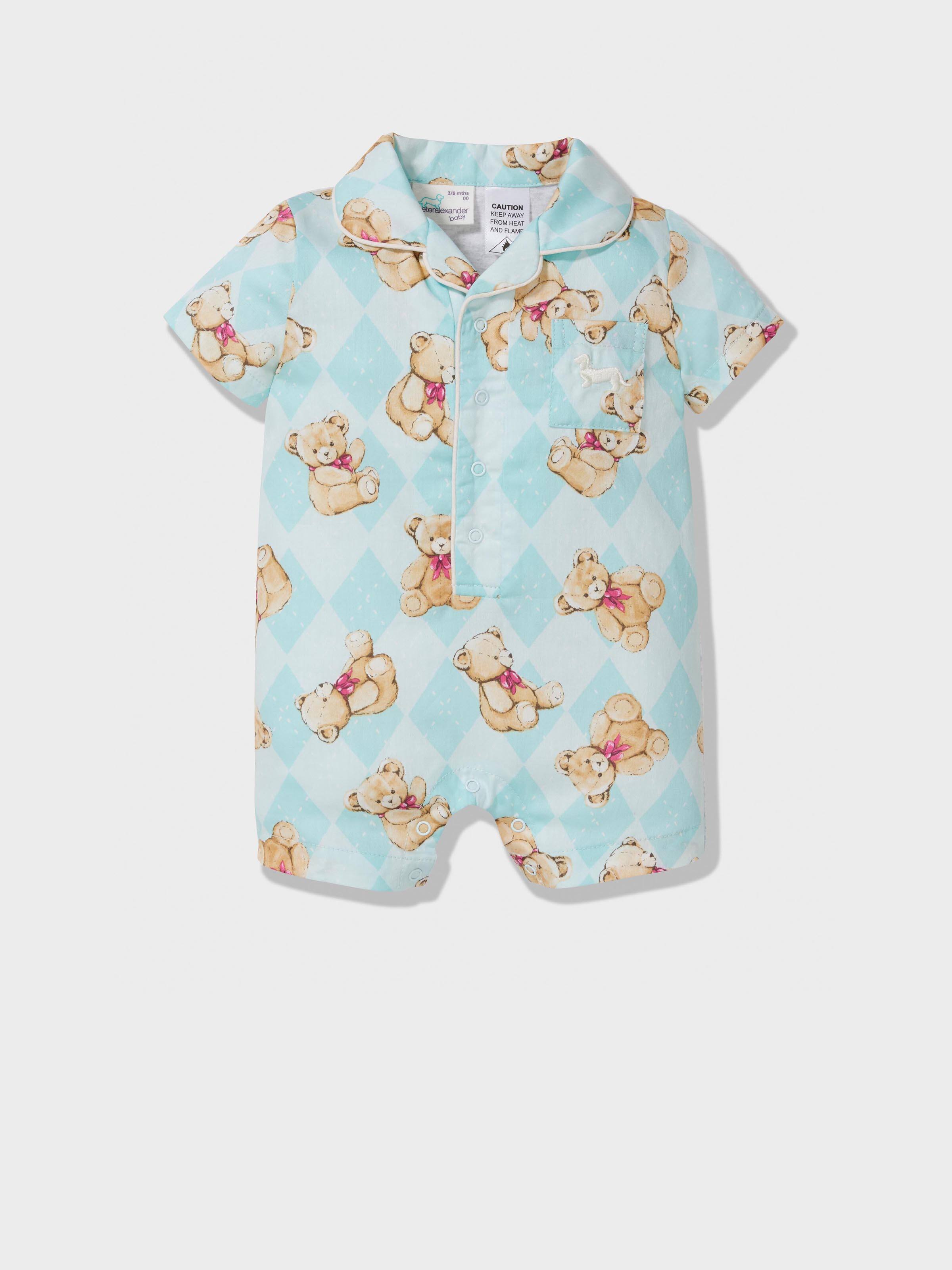 Baby Teddy Bear Romper