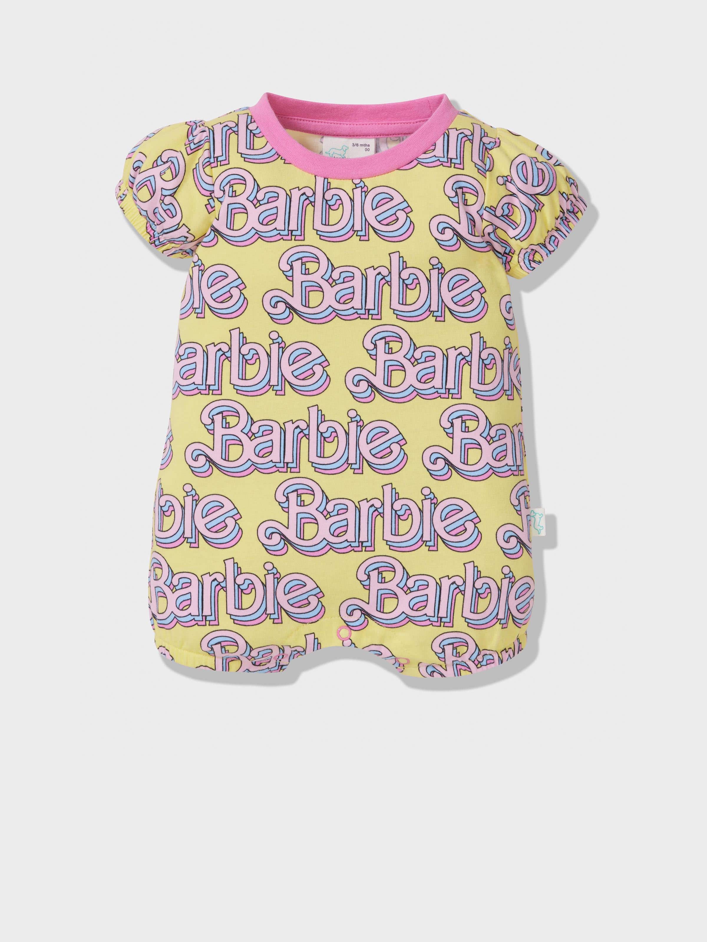 Baby Barbie Romper