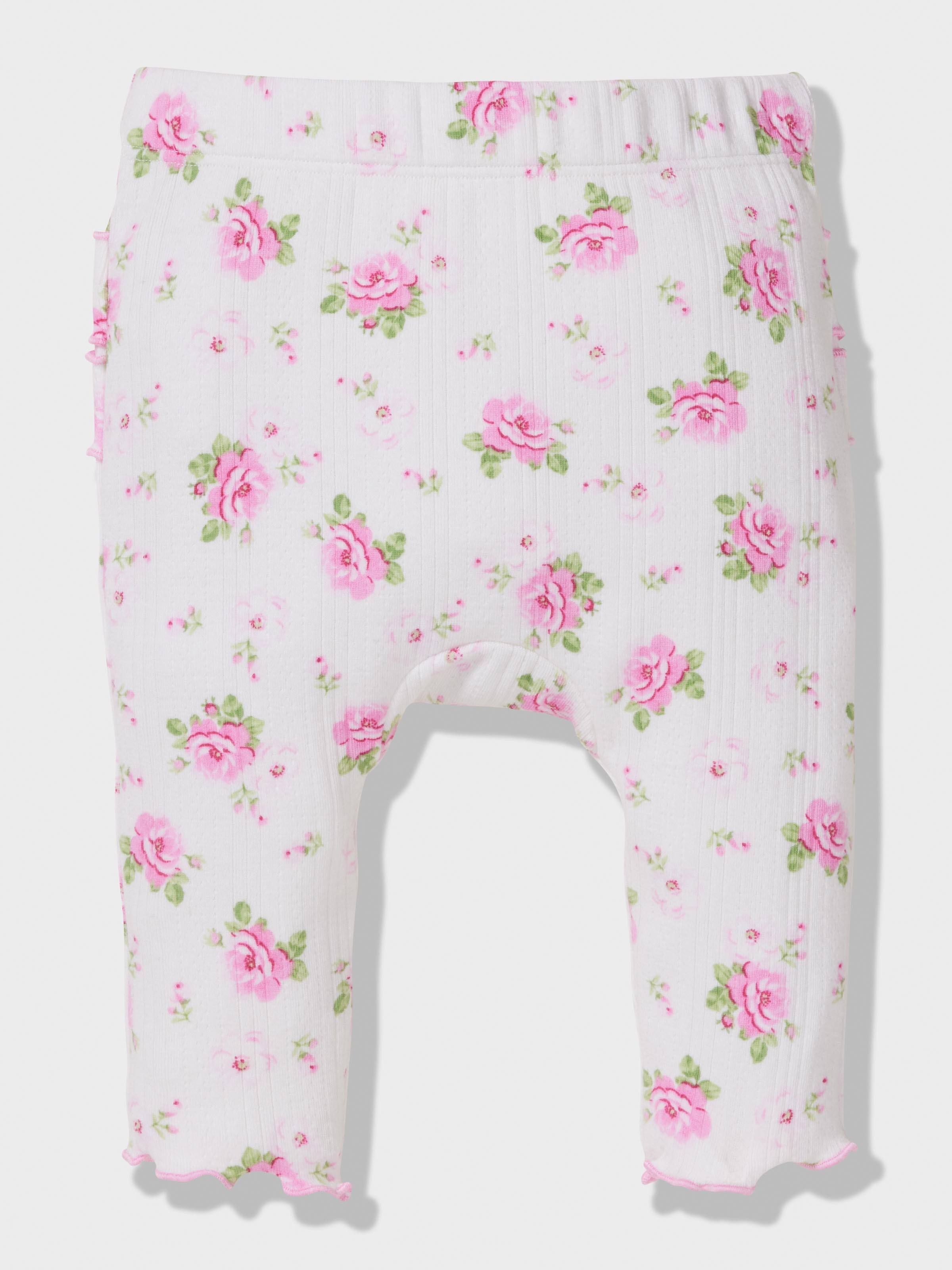Baby Soft Floral Pj Set