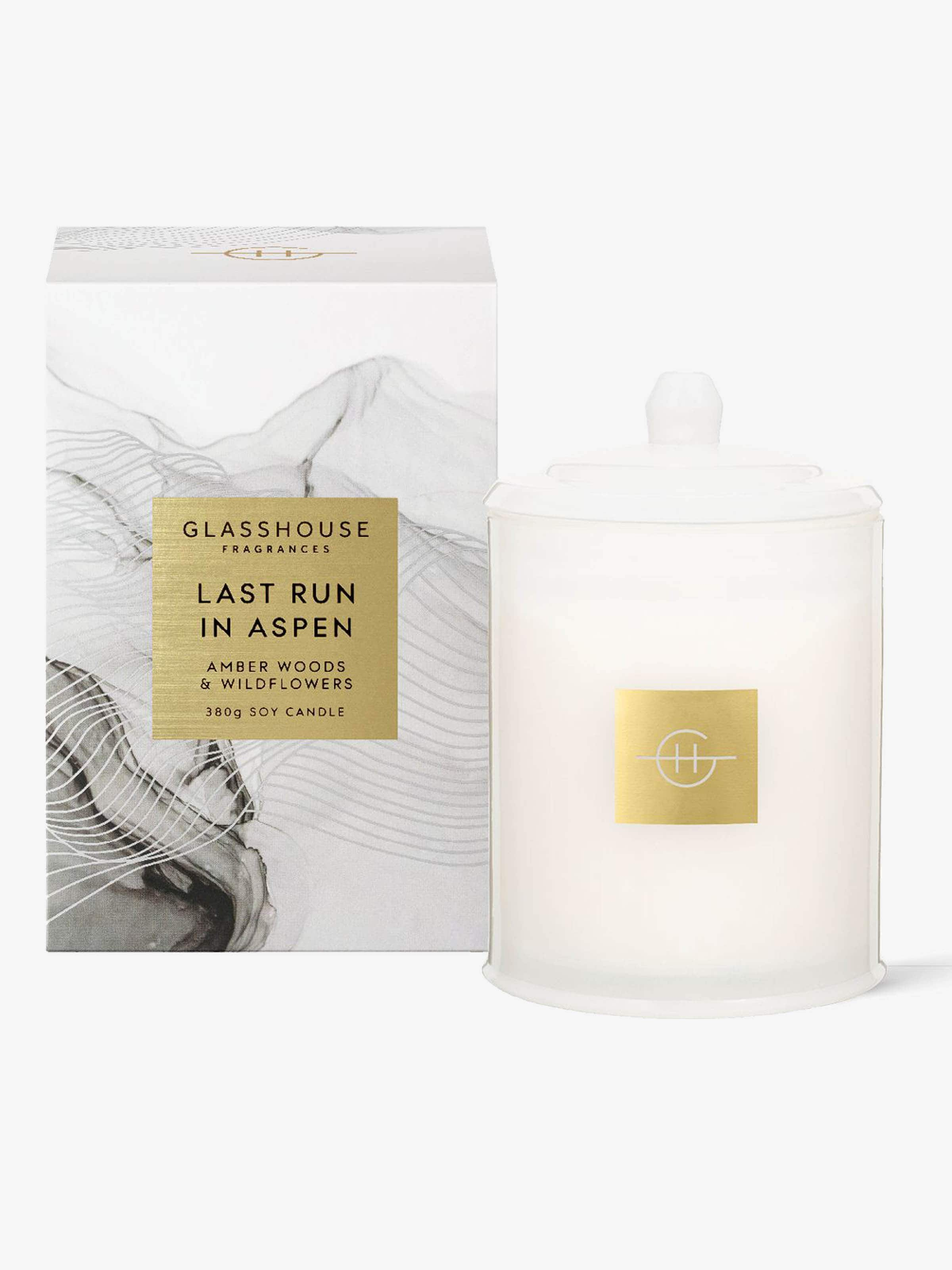 Glasshouse best sale candles sale