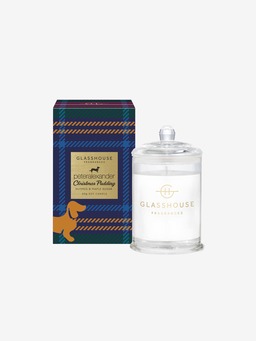 Glasshouse Fragrances Limited Edition Christmas Pudding 60G Candle