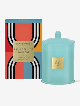 Glasshouse Fragrances Limited Edition Palm Spring Panache 380G Candle