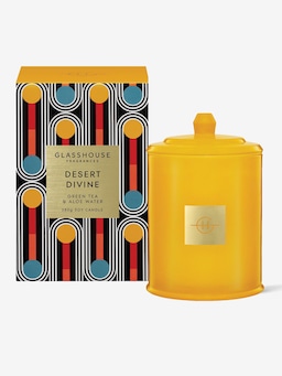 Glasshouse Fragrances Limited Edition Desert Divine 380G Candle