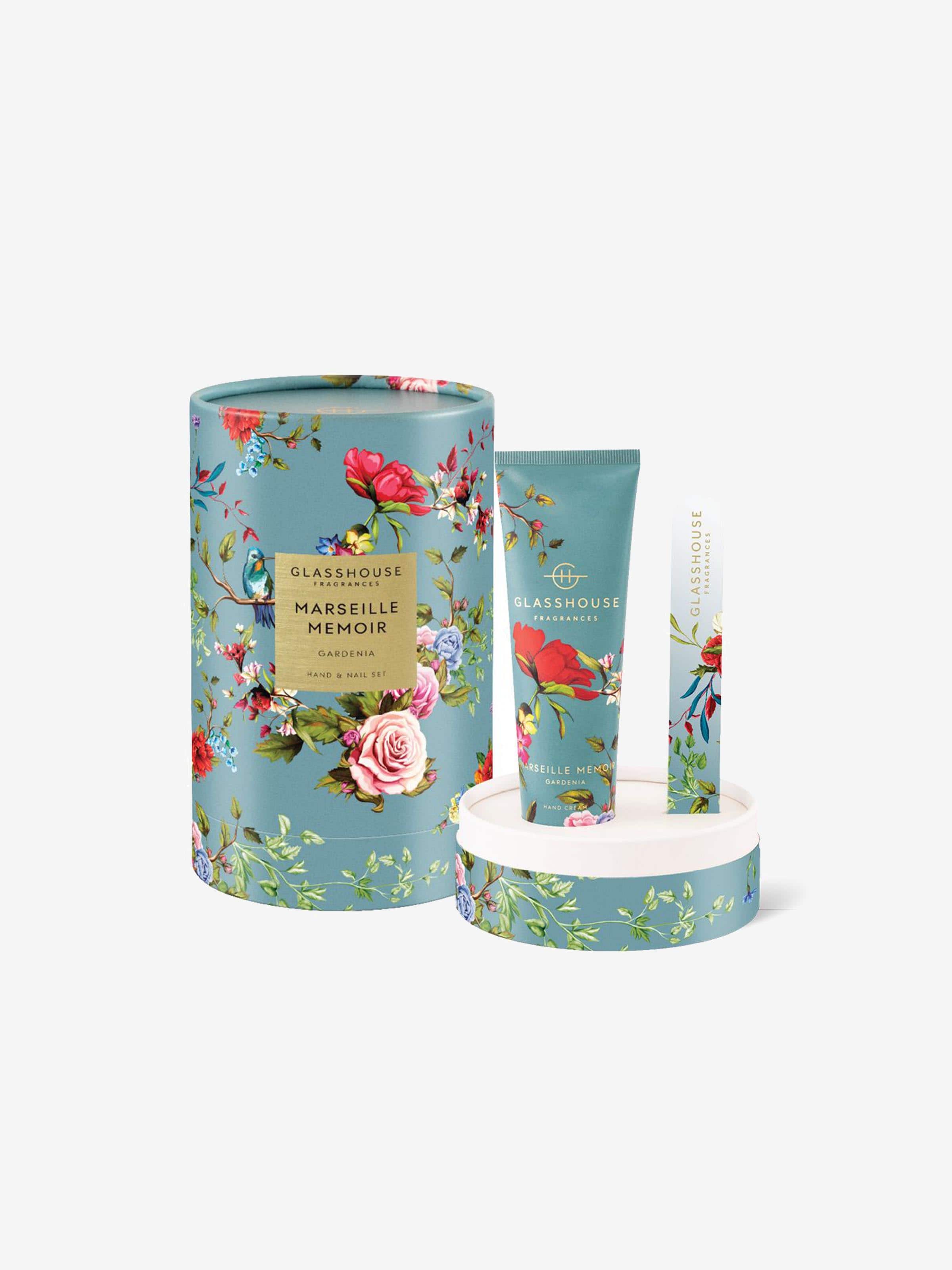 Glasshouse Fragrances Limited Edition Hand & Nail Gift Set