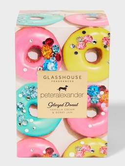 Glasshouse Fragrances Limited Edition Glazed Donut 380G Candle