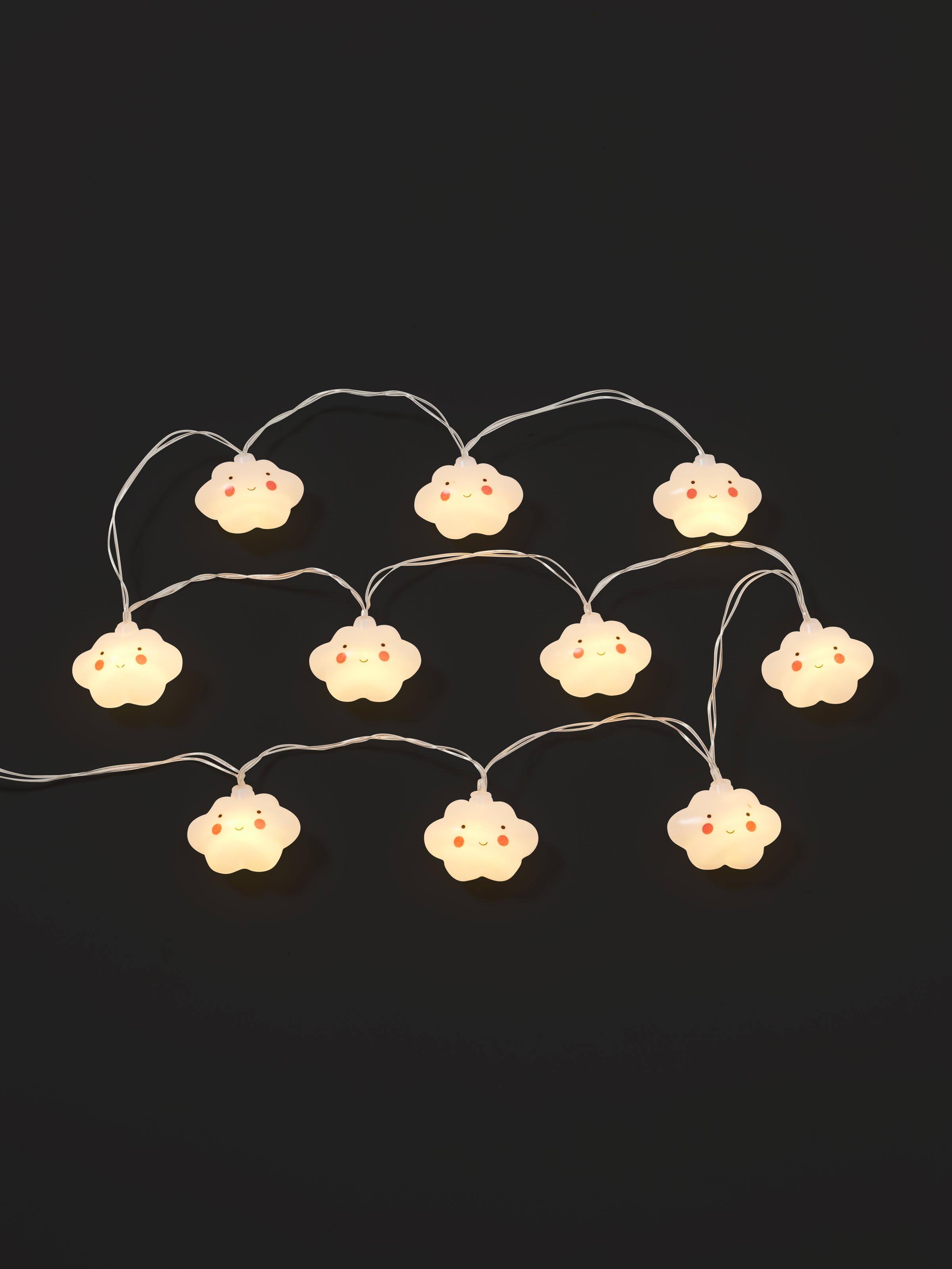 Cloud String Lights