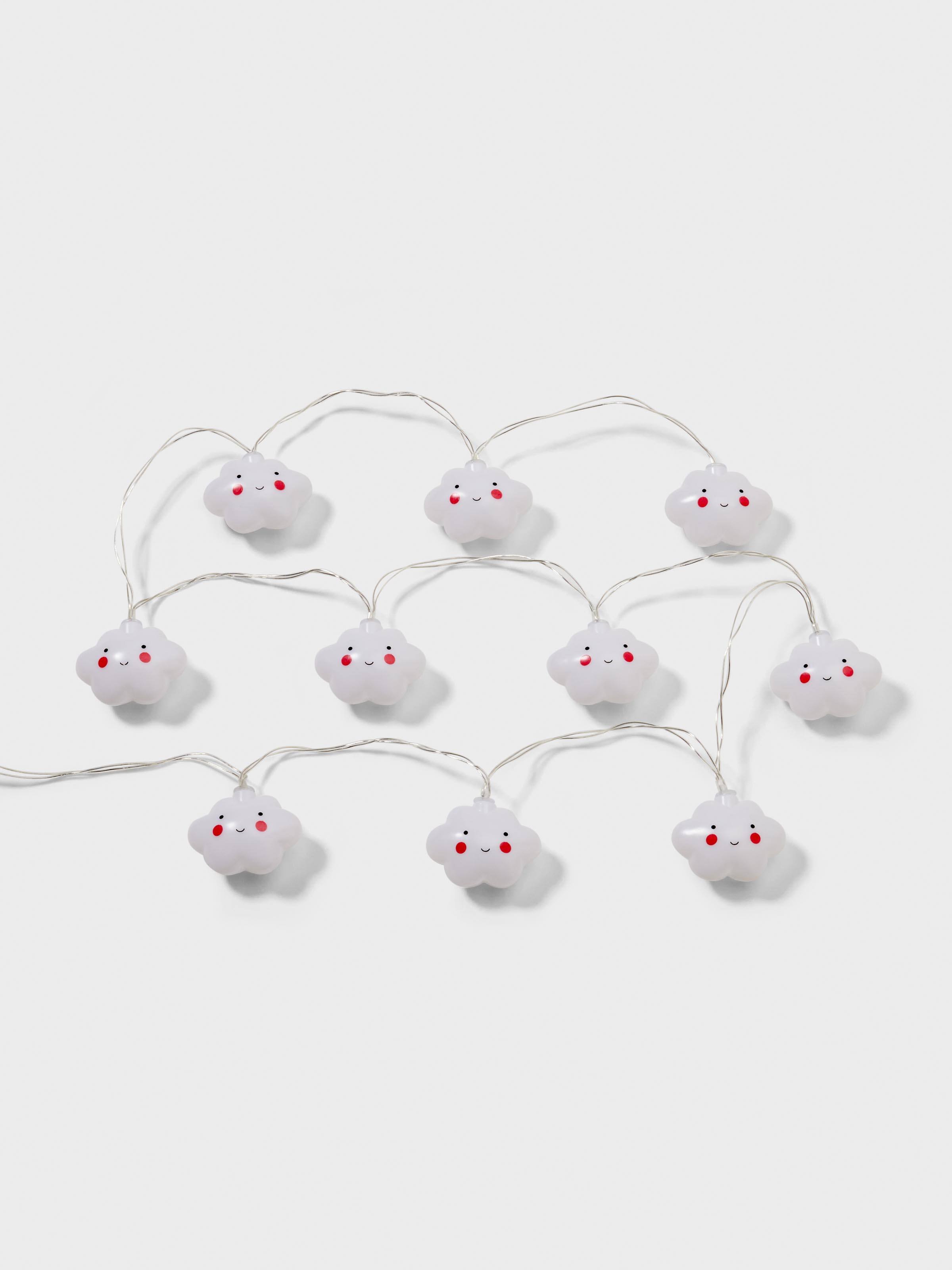 Cloud String Lights