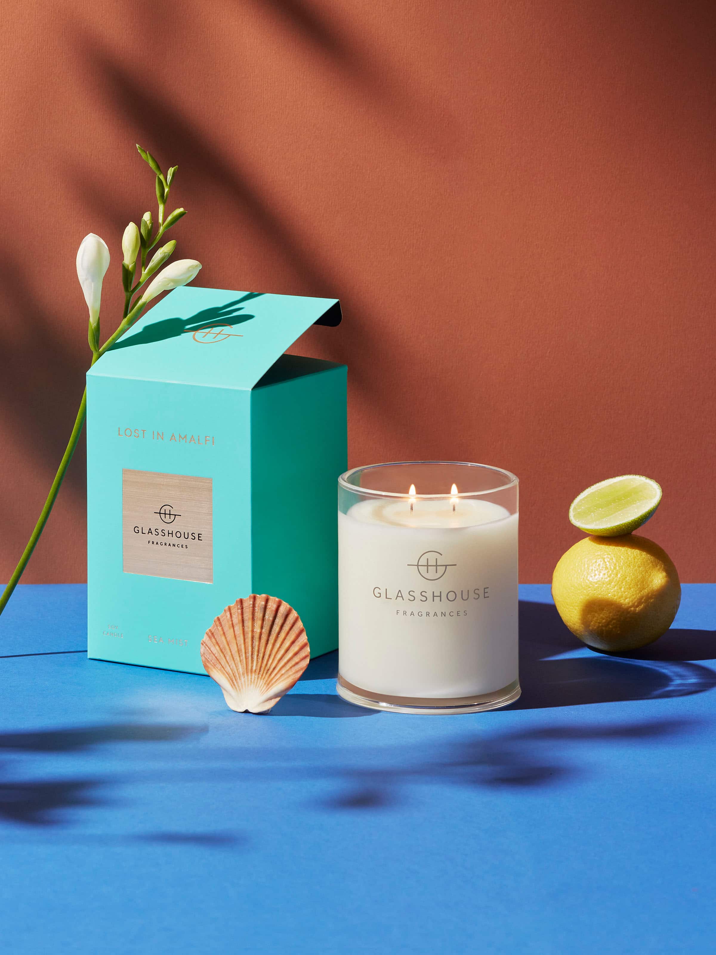 Glasshouse Fragrances Soy Candle 380G