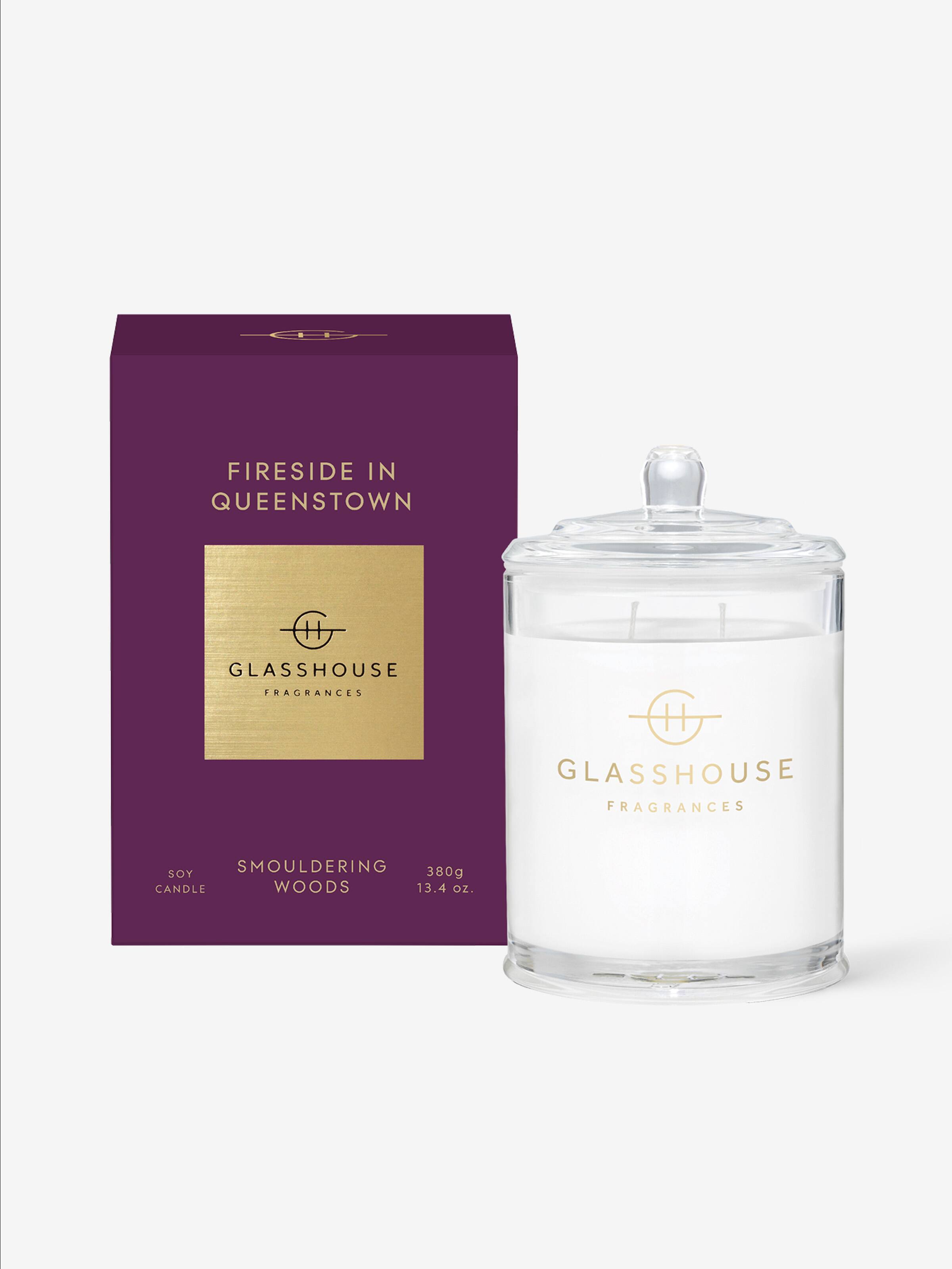Glasshouse Fragrances Soy Candle 380G