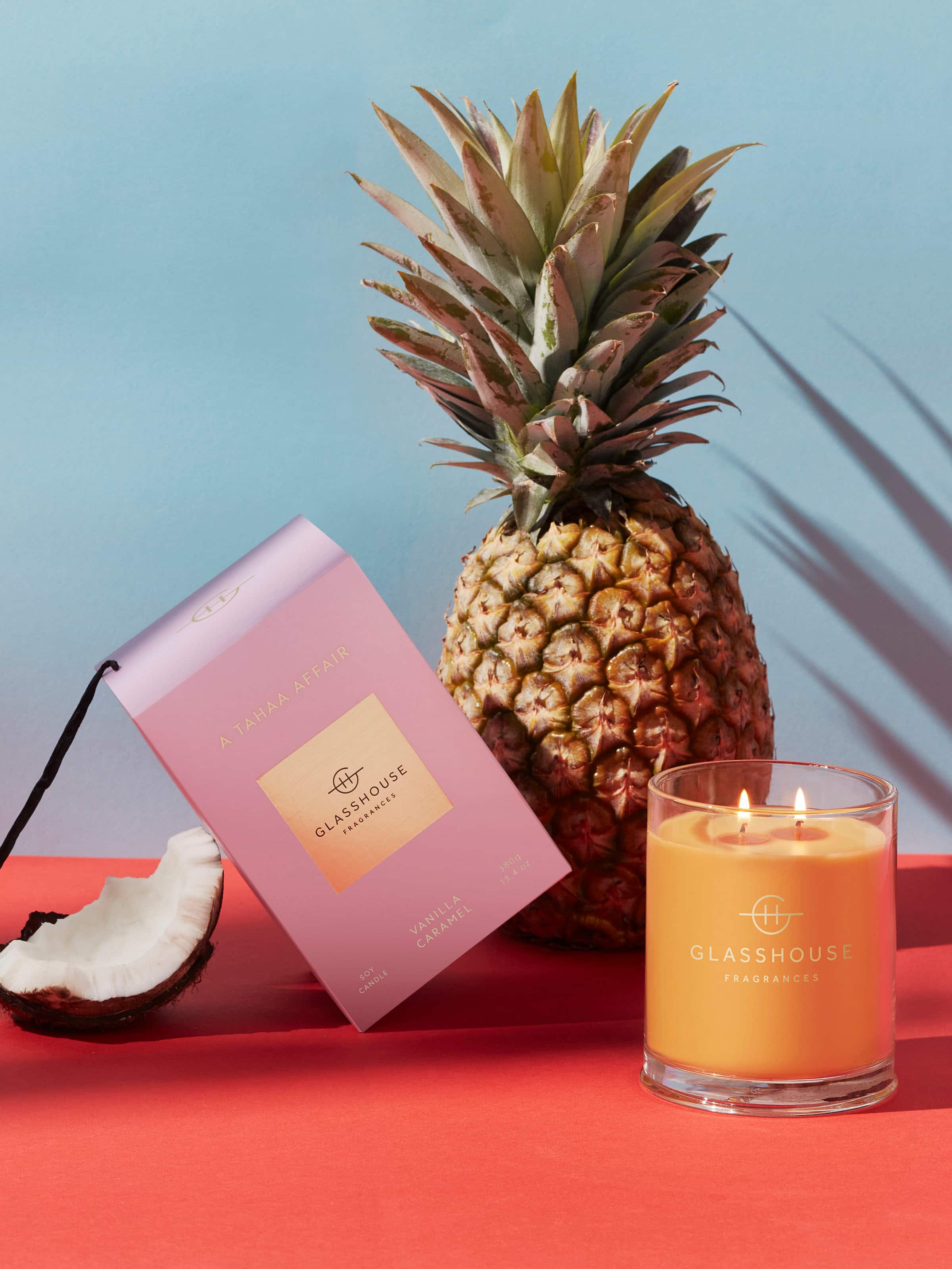 Glasshouse Fragrances Soy Candle 380G