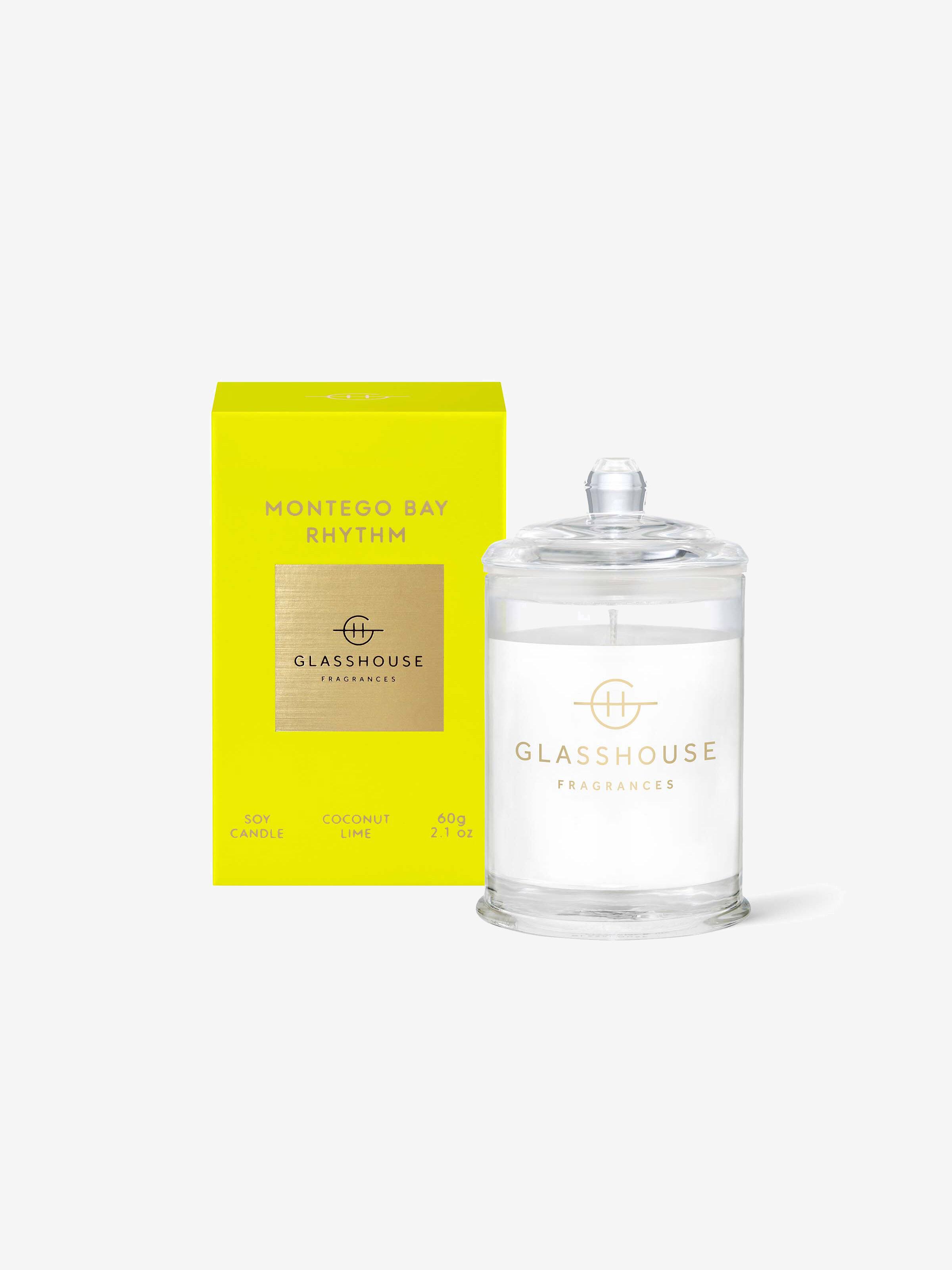 Glasshouse Fragrances Soy Candle 60G
