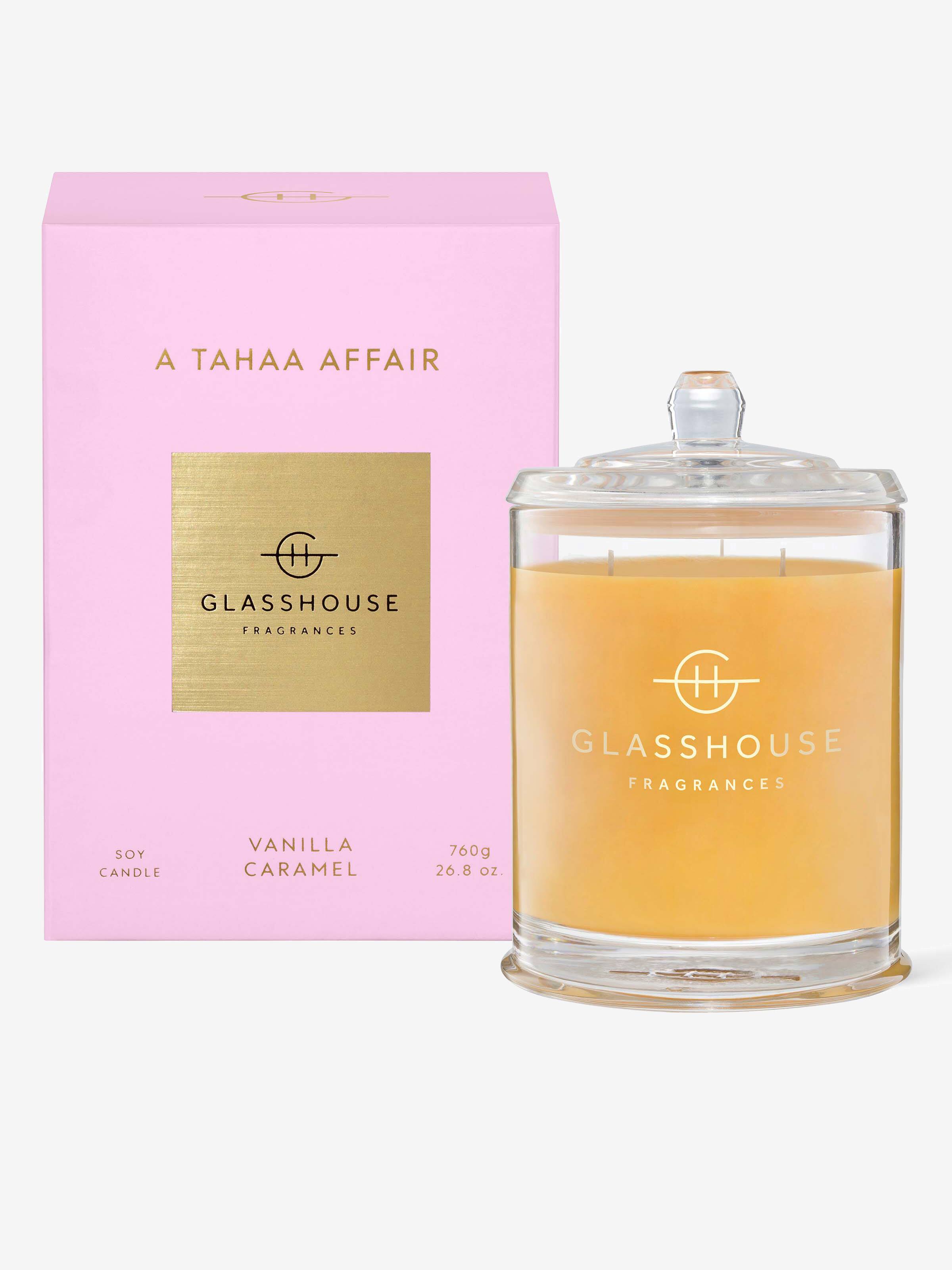 Glasshouse Fragrances Soy Candle 760G
