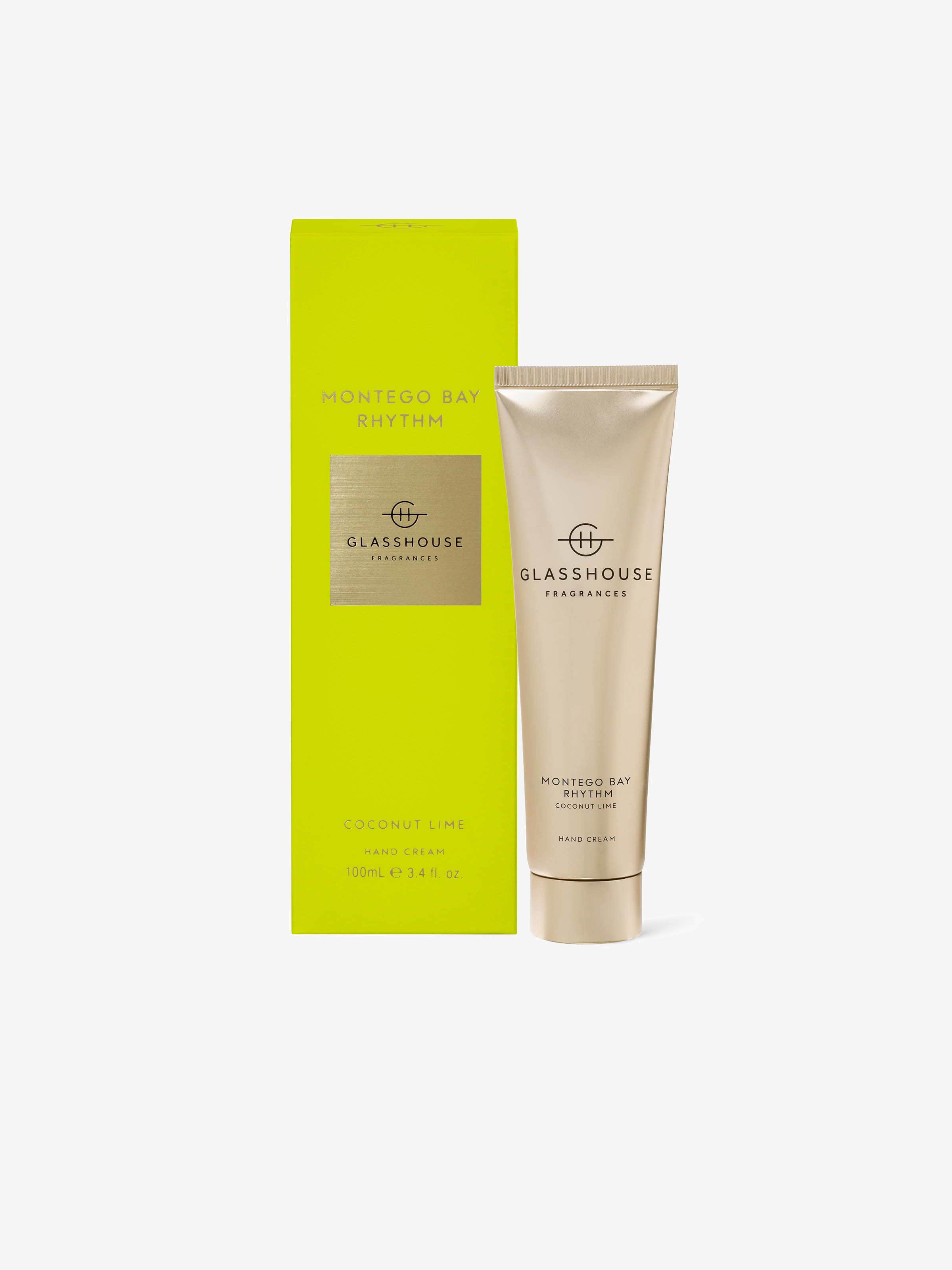 Glasshouse Fragrances Hand Cream 100Ml