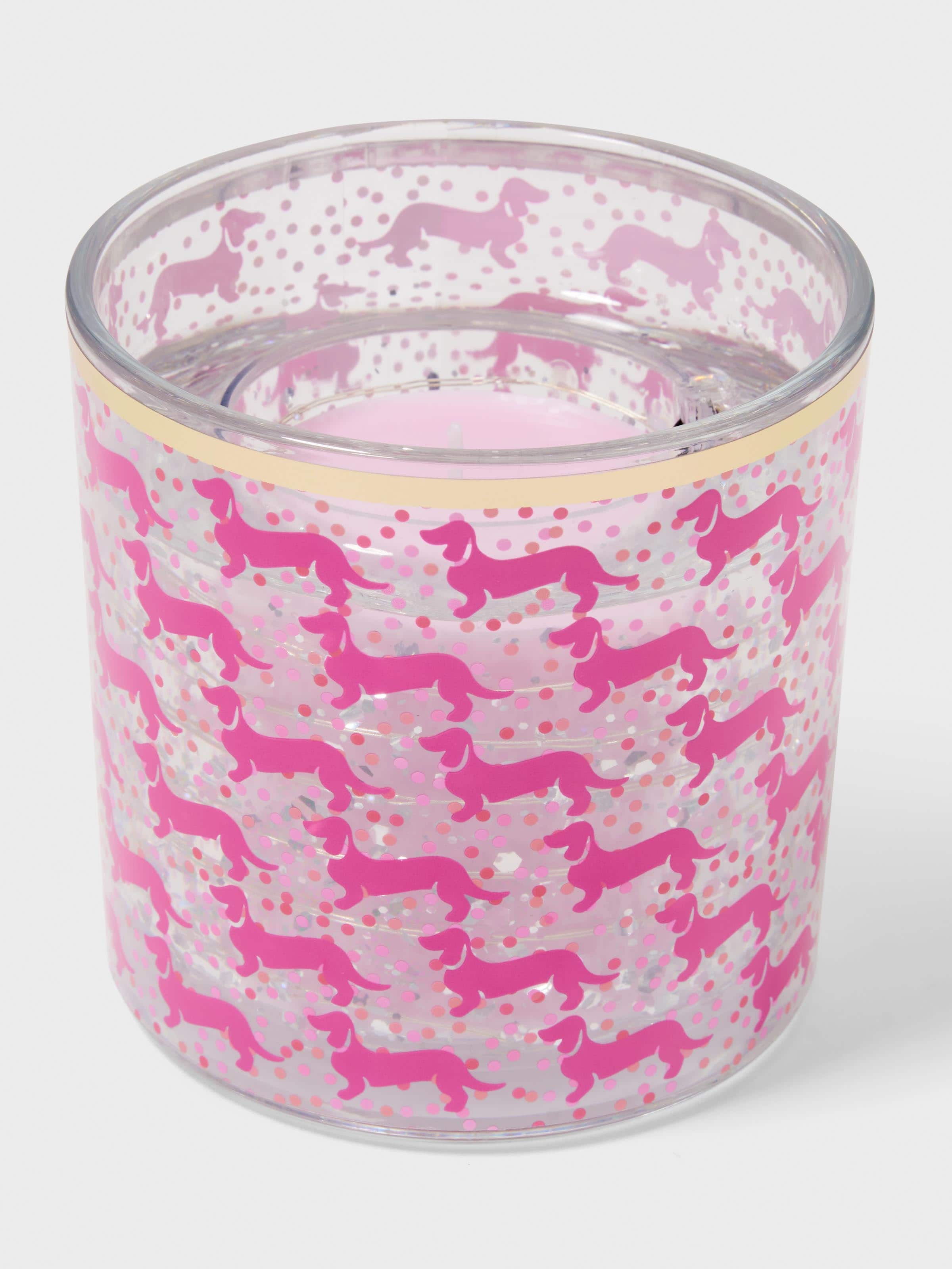 Penny Logo Light Up Candle