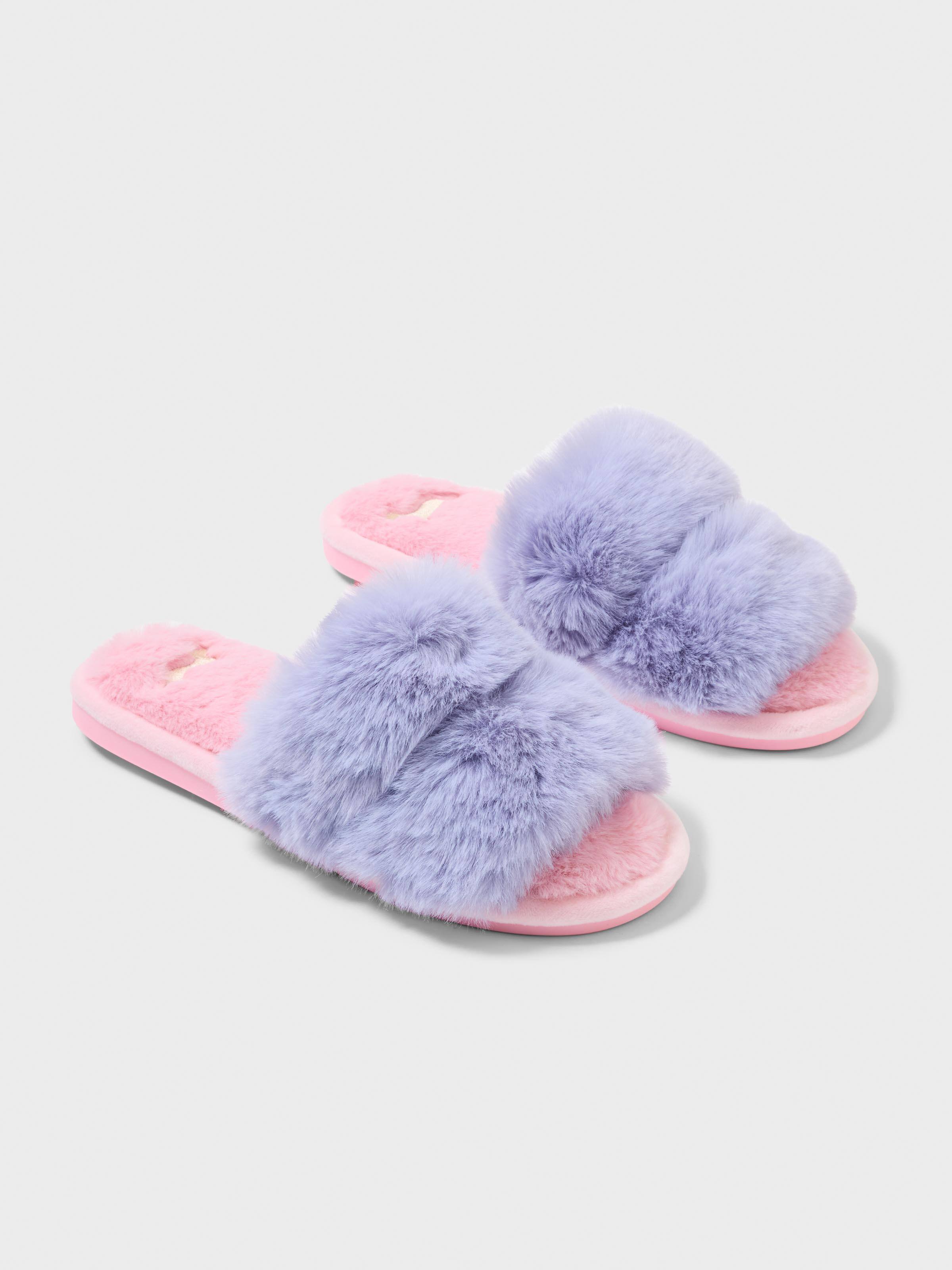 Buy Fluffy Slippers Online In India -  India