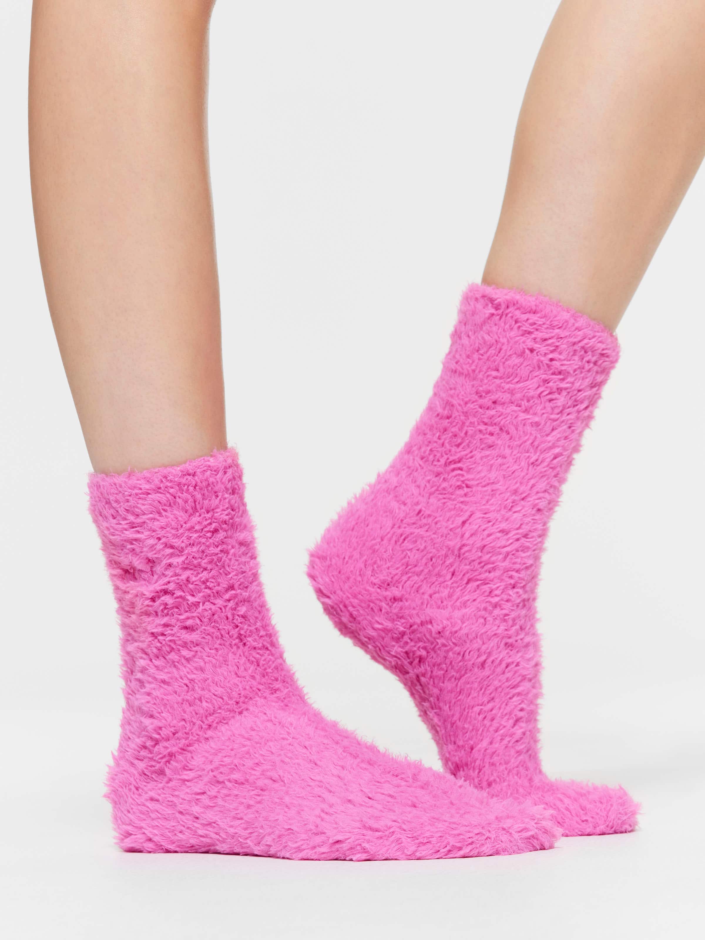 Raspberry Cuddle Sock