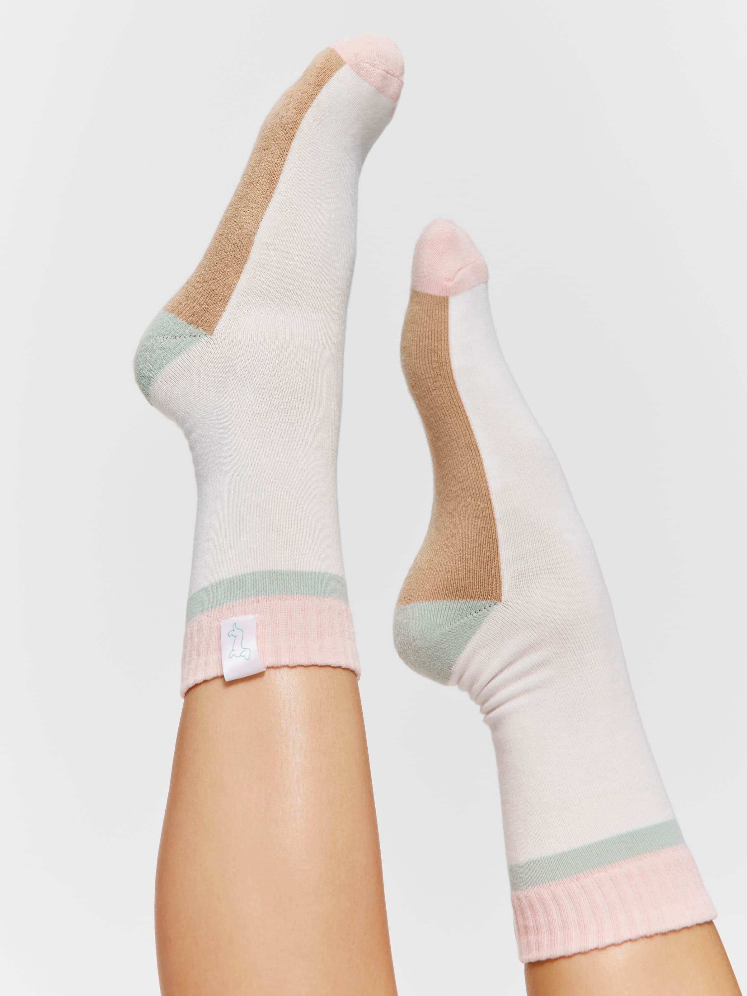 Colour Block Sock