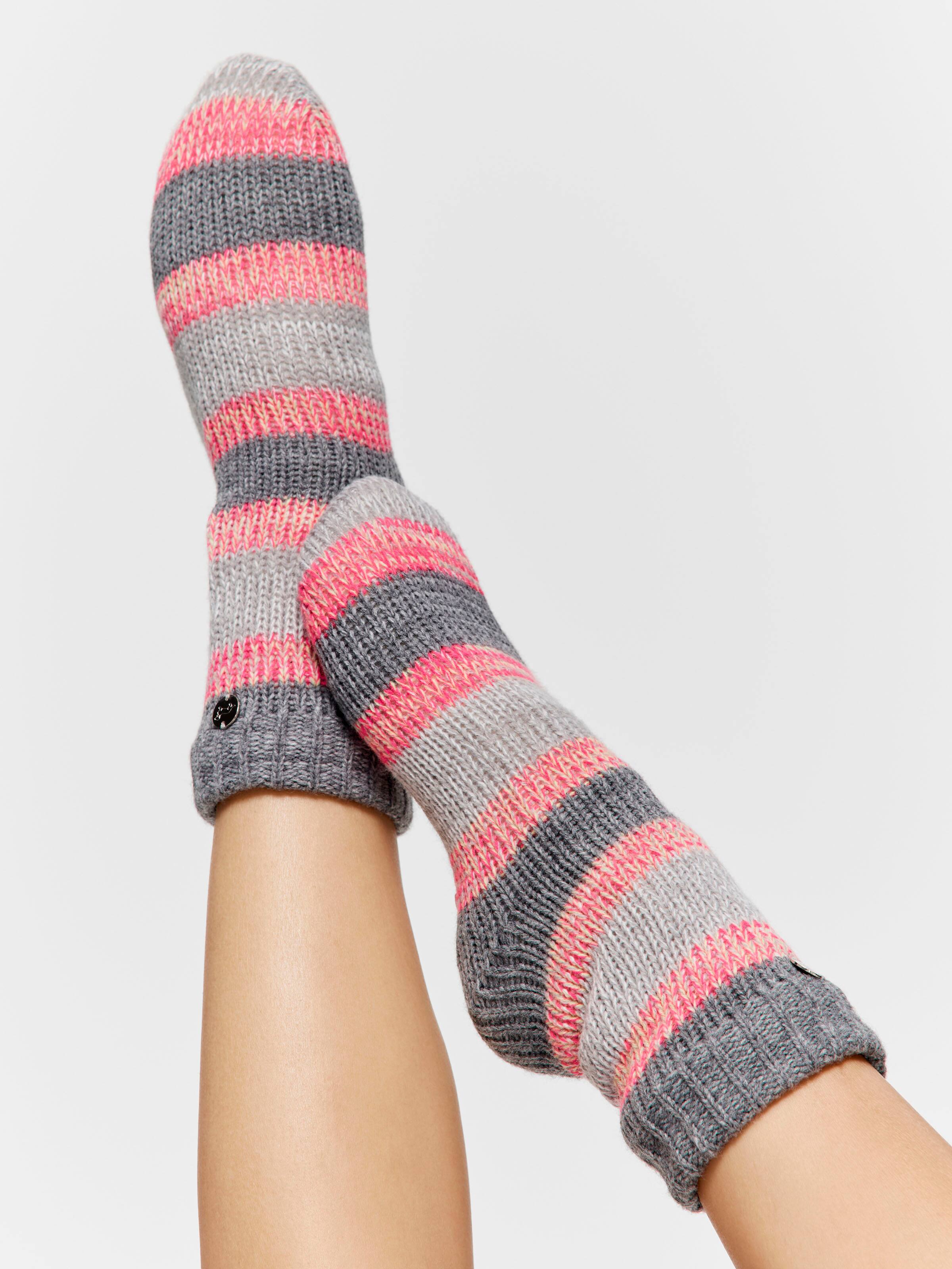 Stripe Pop Chunky Sock