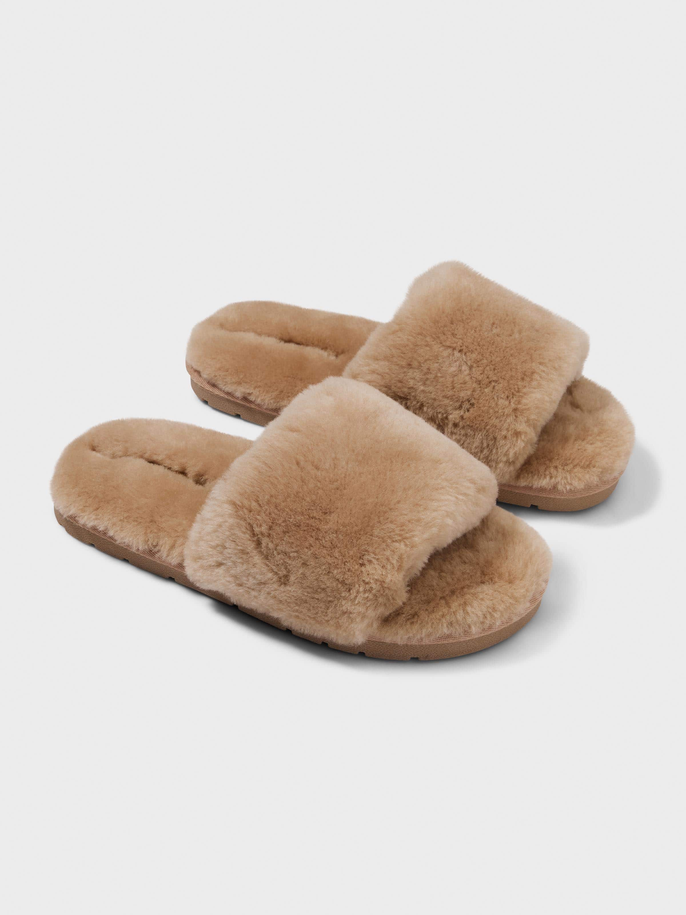 Natural Woolly Slide