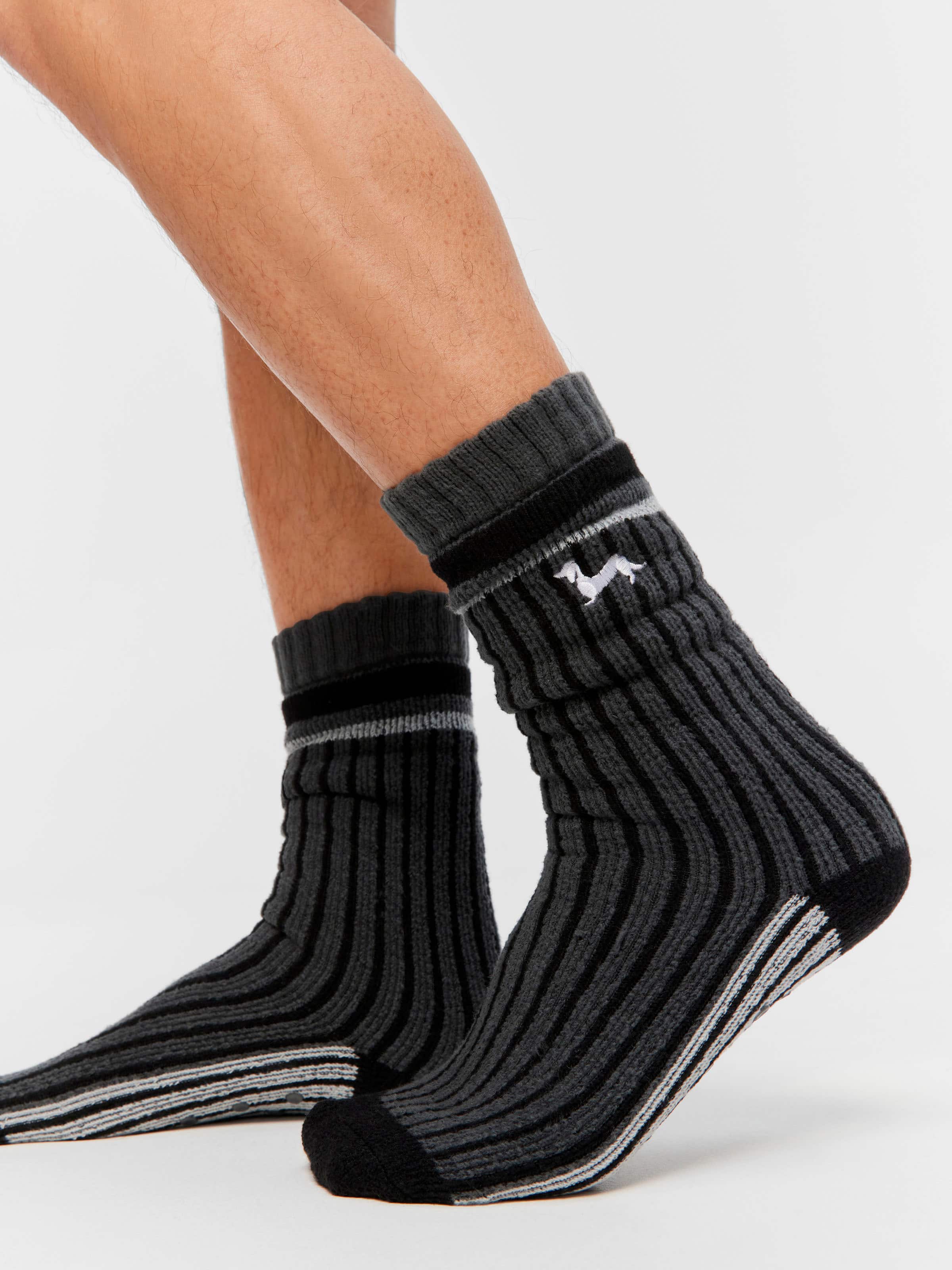 Rib Cushion Sock