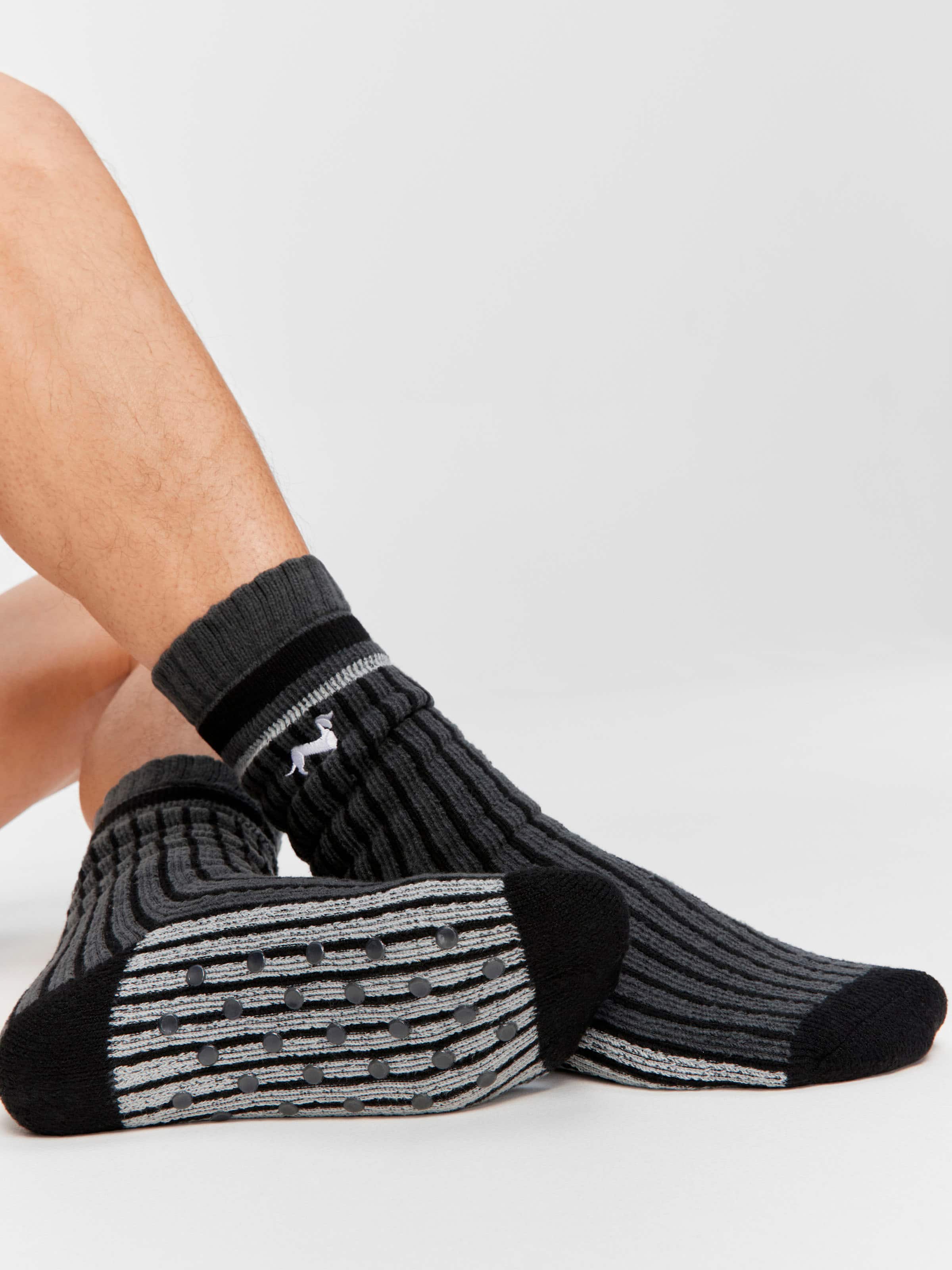 Rib Cushion Sock