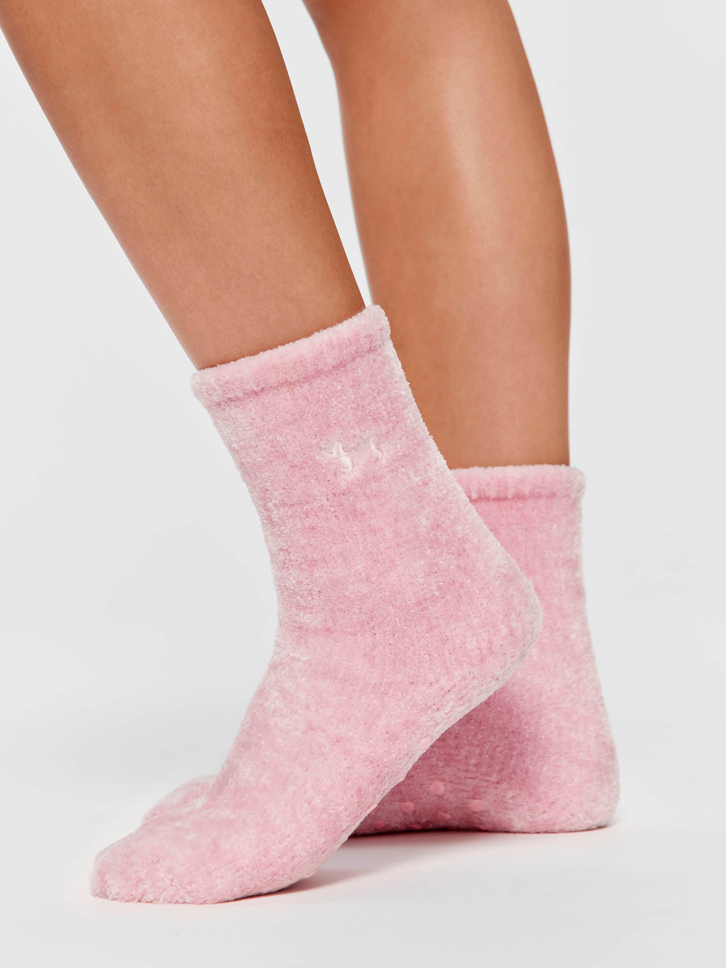 Soft Chenille Mid Sock