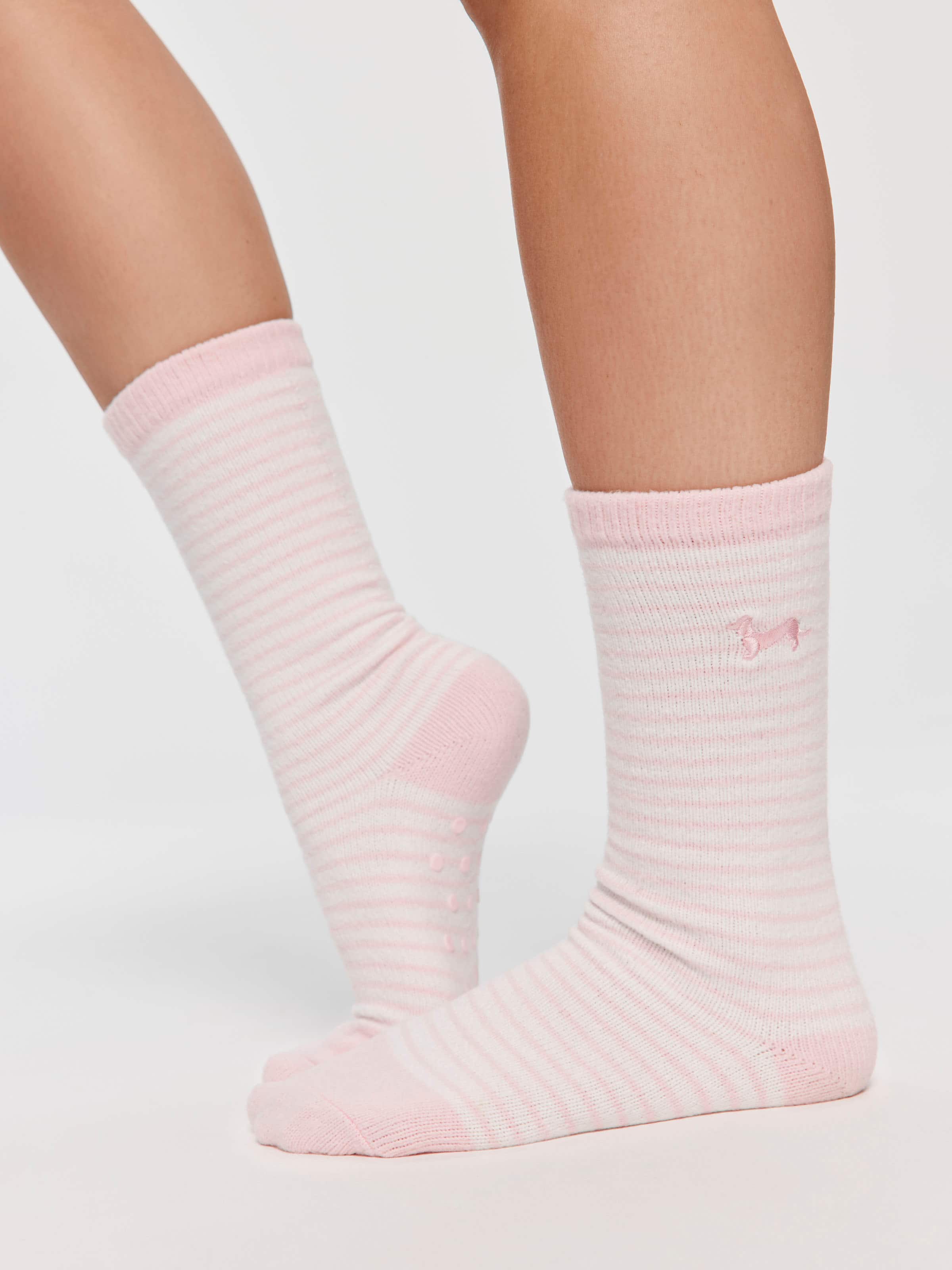Classic Striped Penny Sock