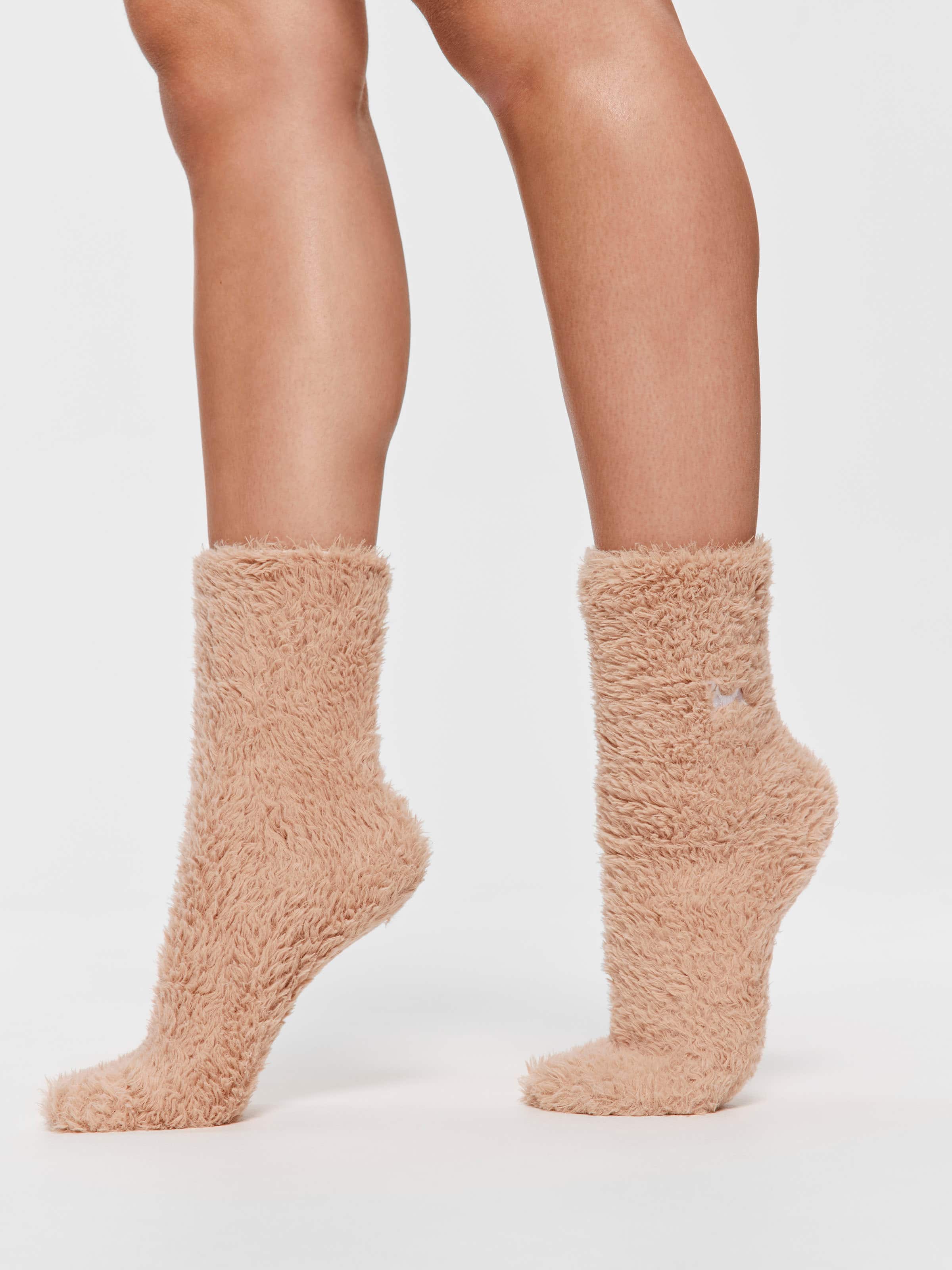 Caramel Cuddle Sock