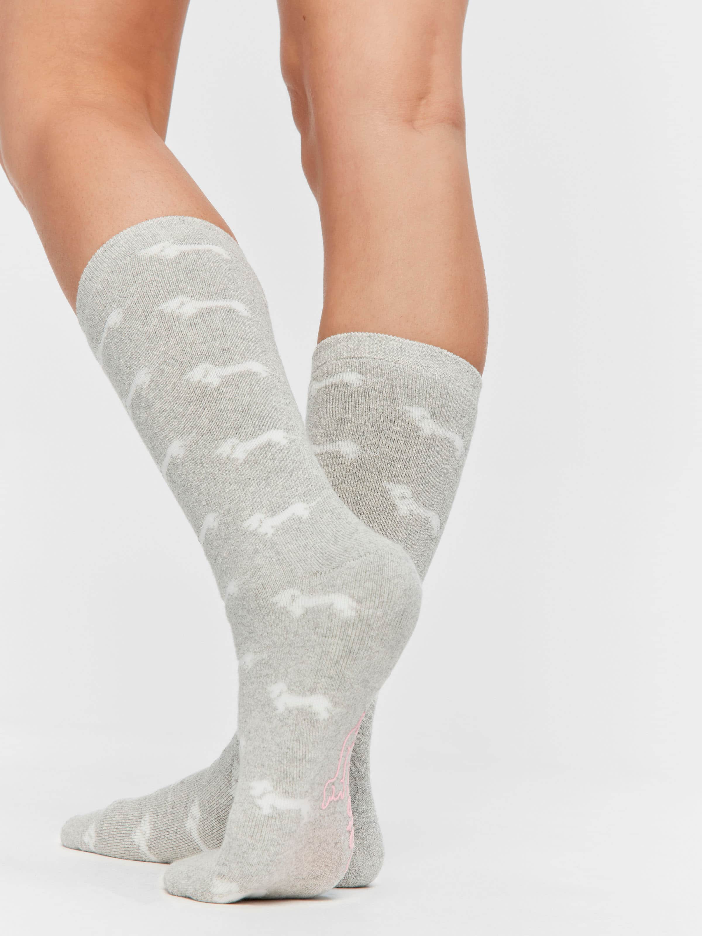 Penny Cushion Sock