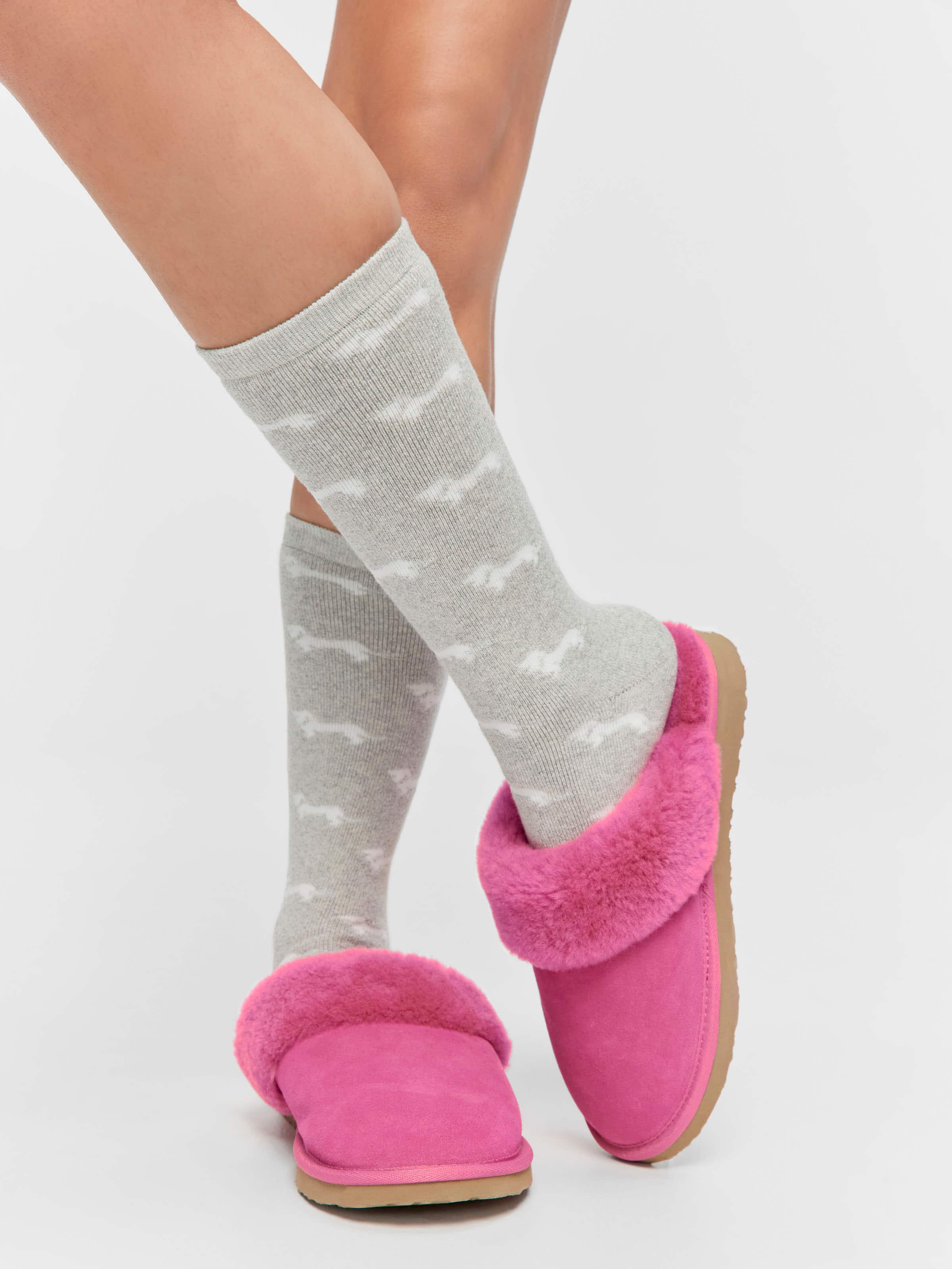 Penny Cushion Sock