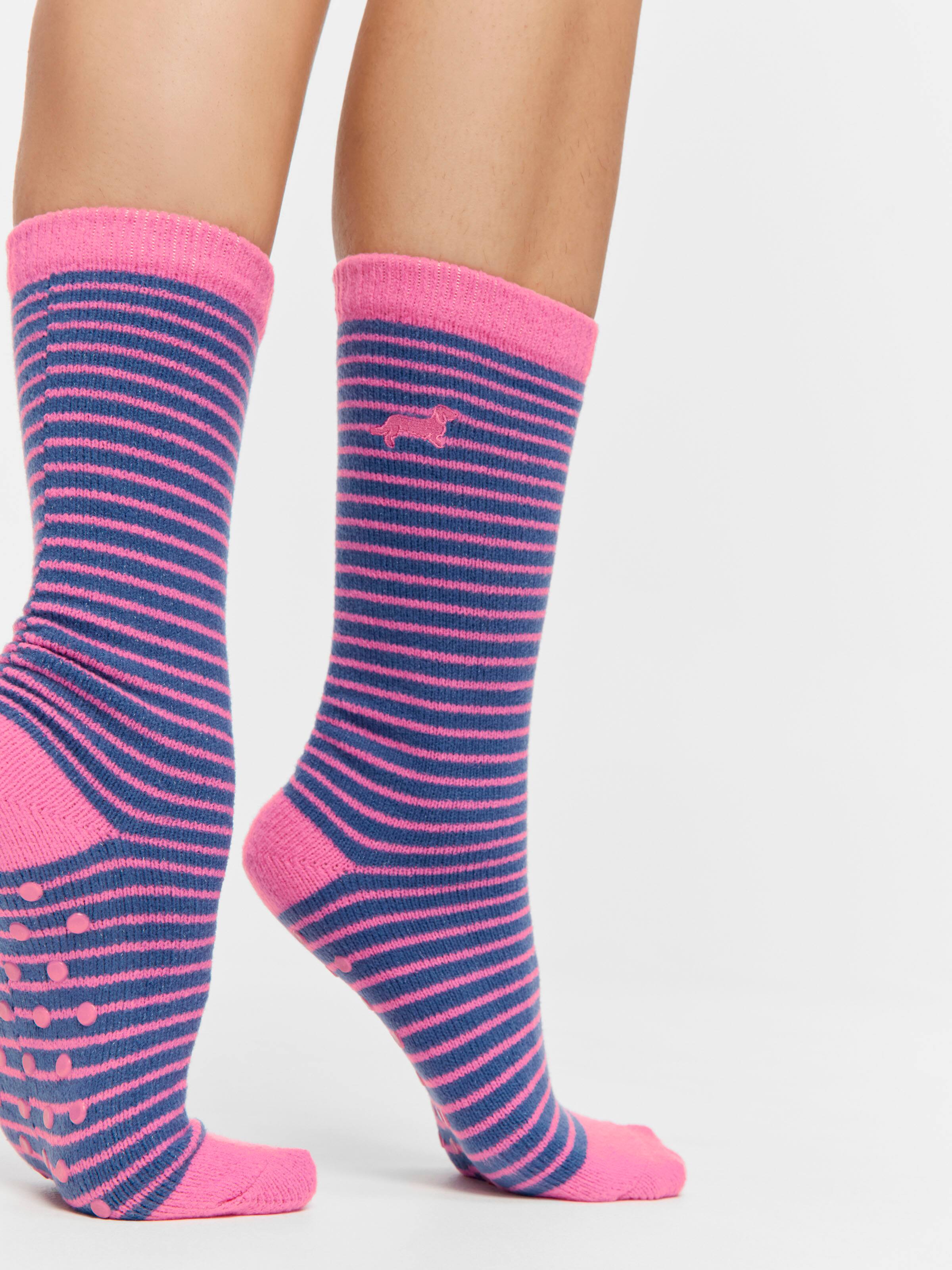 Classic Striped Penny Sock