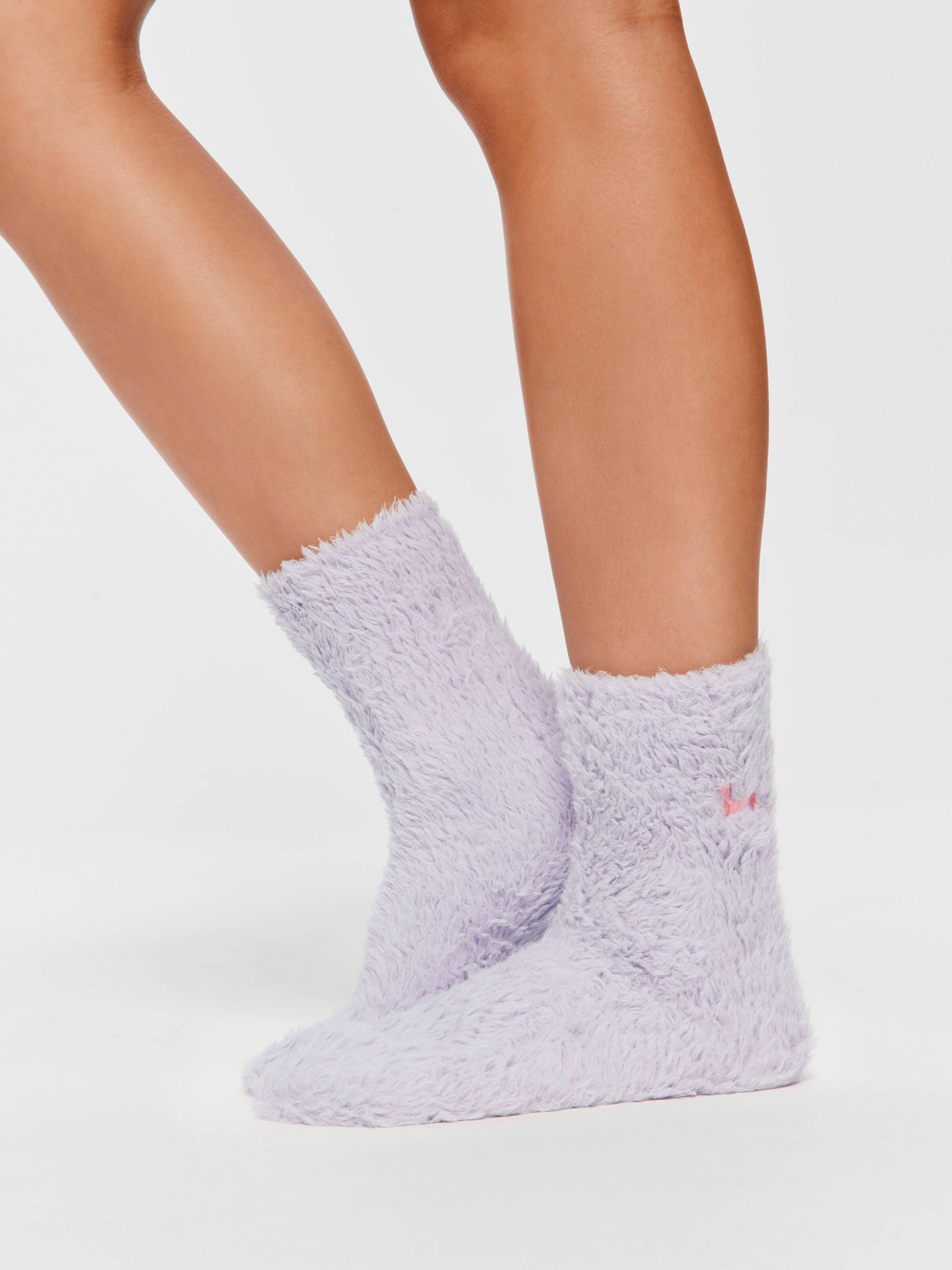 Lilac Cuddle Sock