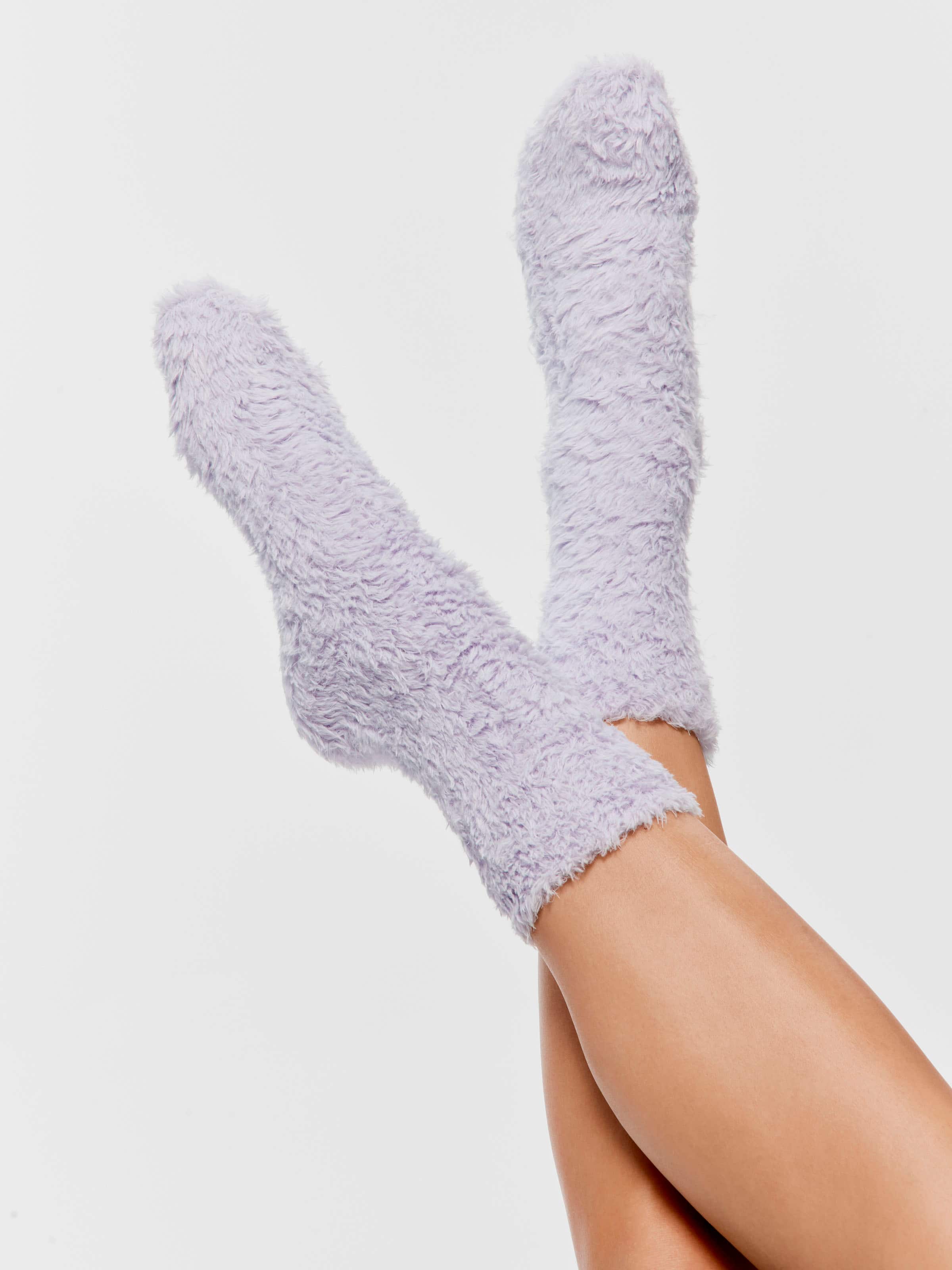 Lilac Cuddle Sock