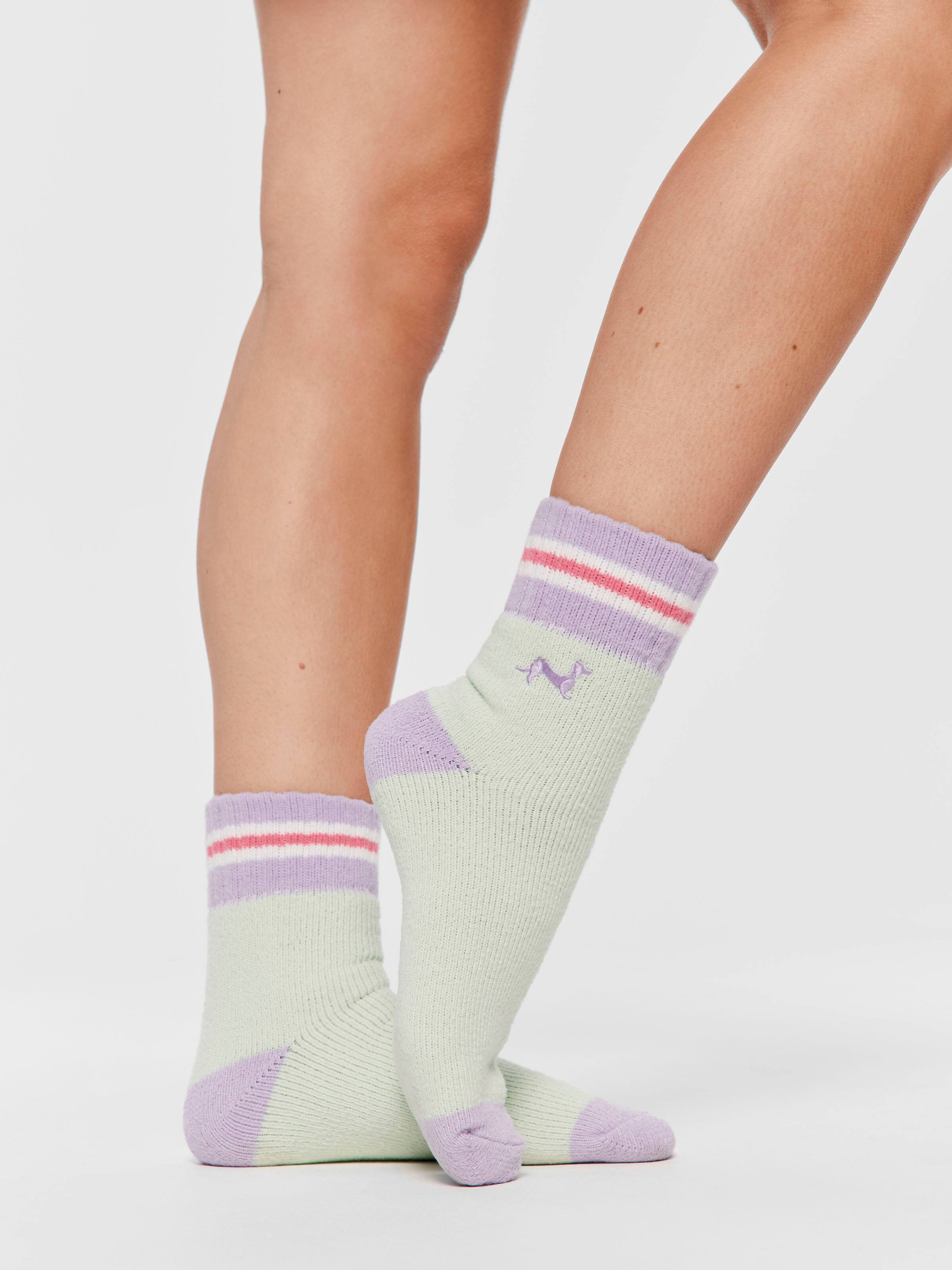 Rib Cushion Sock