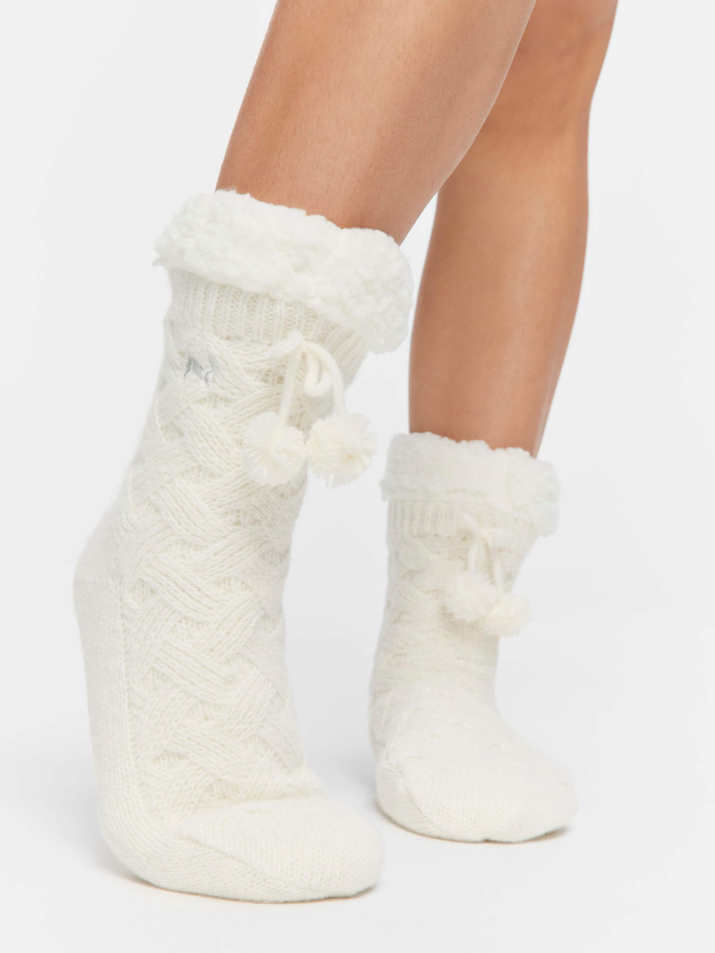 Sparkle Chunky Sock