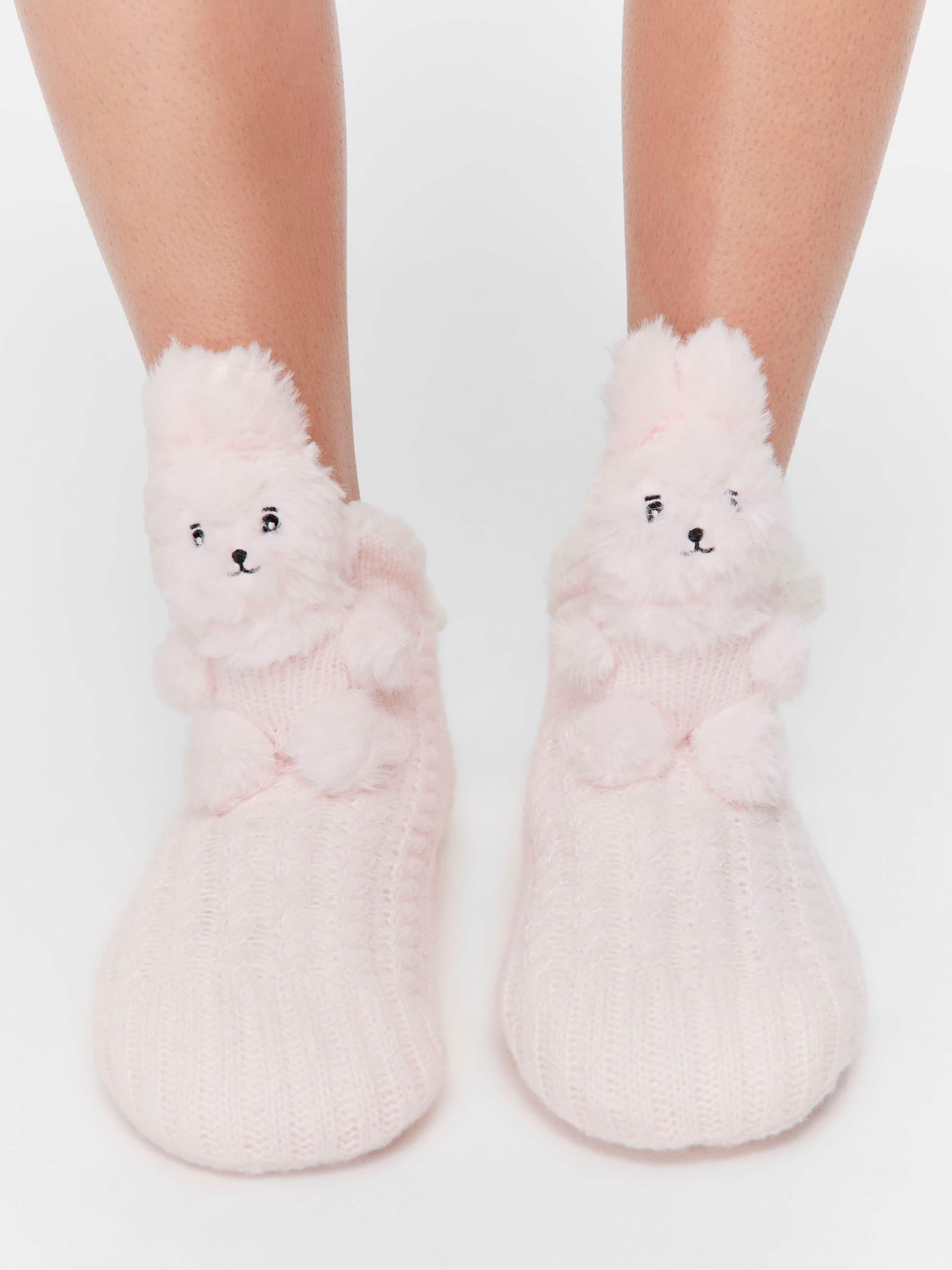Bunny Pouch Sockette