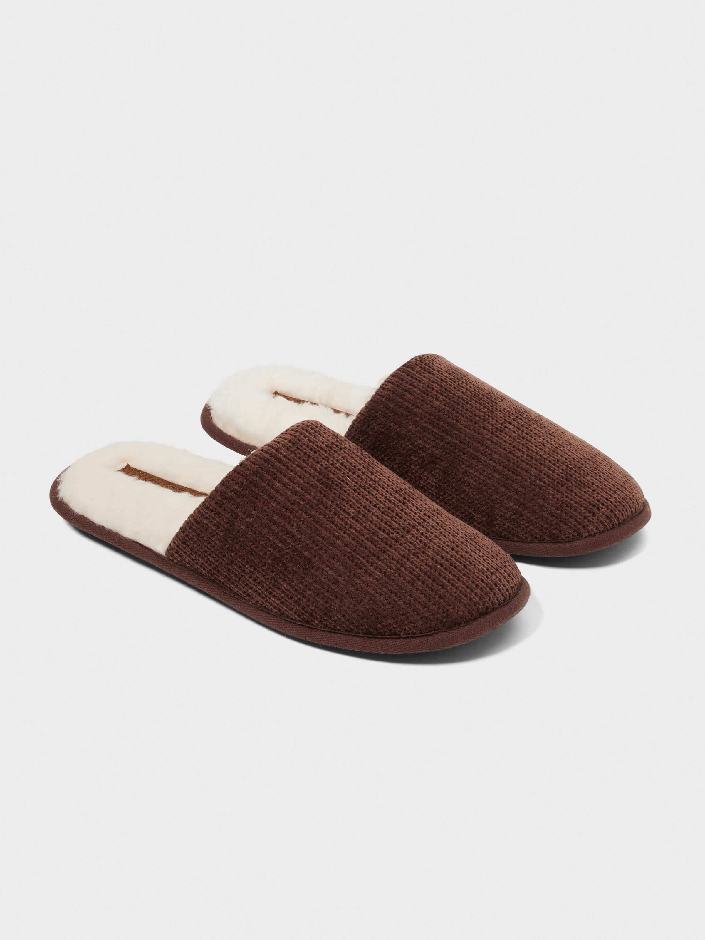 Men's Chenille Slide